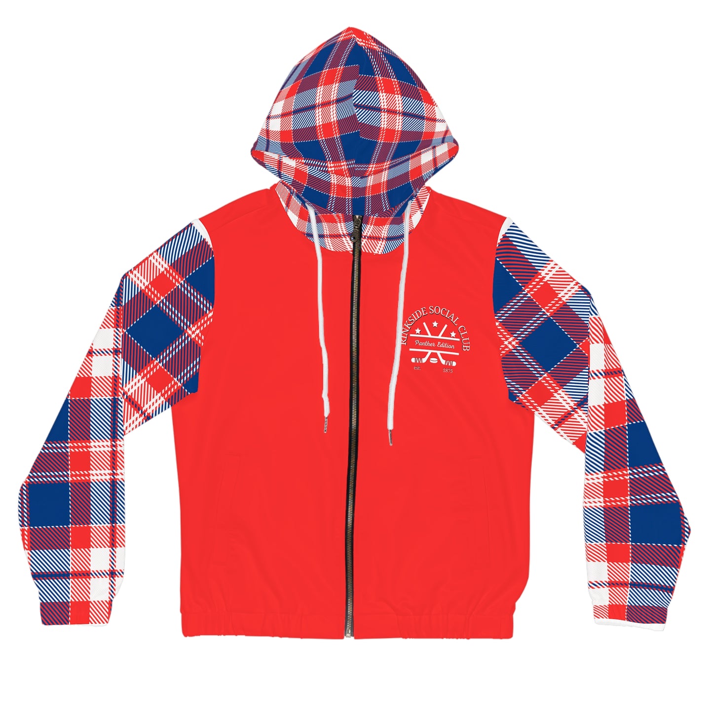 SLP- Rinkside Social Club Stylishy Women’s Full-Zip Hoodie