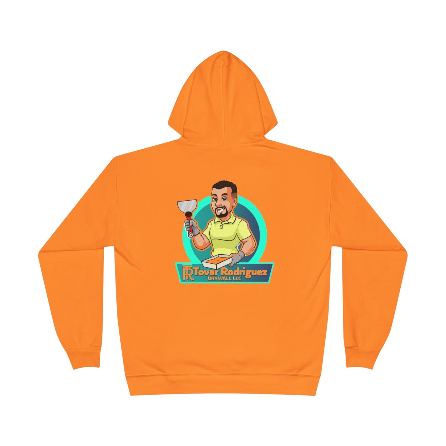 LA Drywall -Eco-Friendly Hoodie, Unisex Pullover, Sustainable Fashion, Spring Event Merch, EcoSmart Sweatshirt