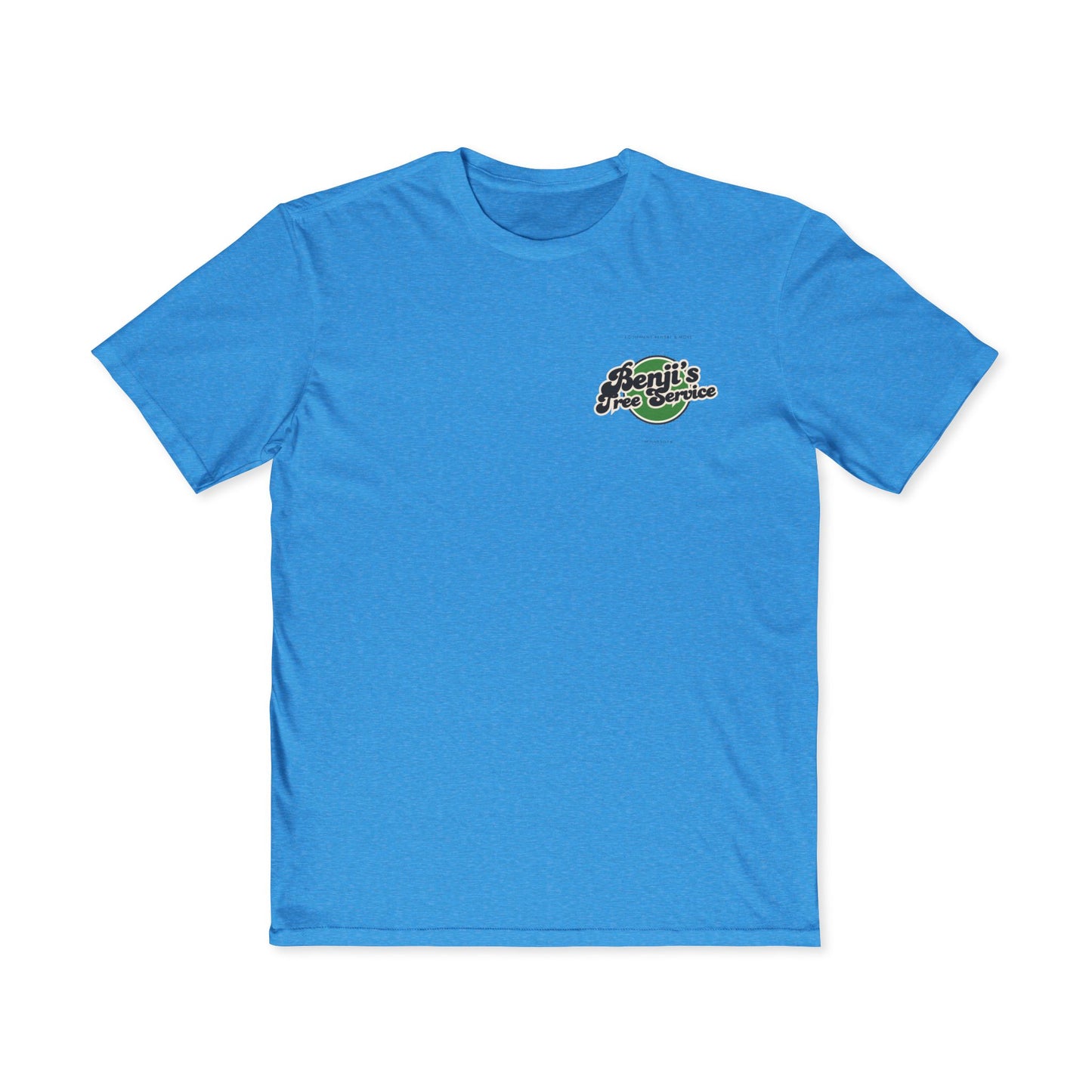 Men's Funny Graphic Tee - "I Get Really High at Work" - Perfect for Nature Lovers