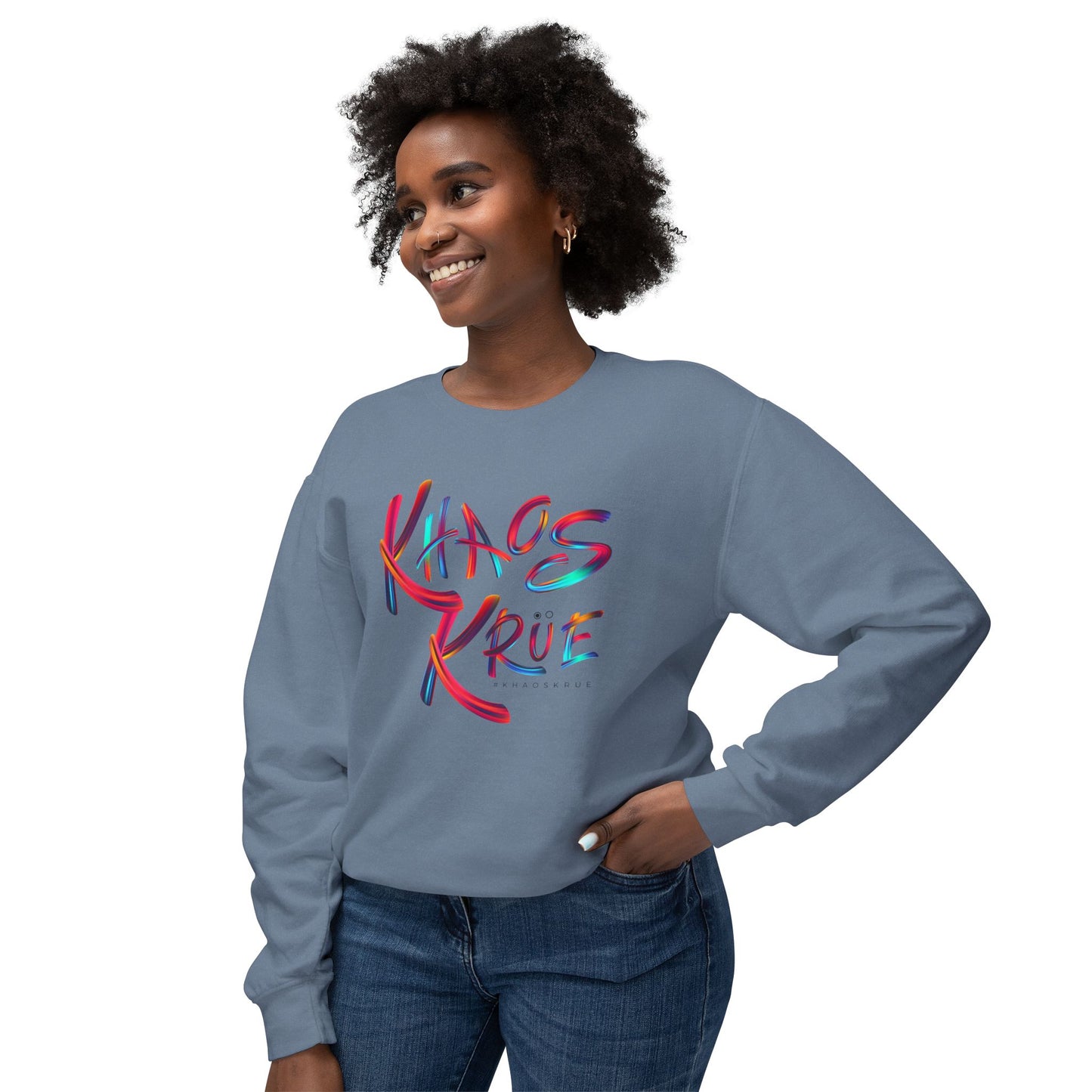 KK Unisex Lightweight Crewneck Sweatshirt