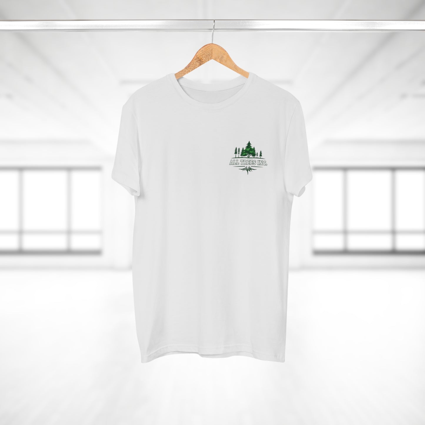 LA-All Trees Services Men's T-Shirt, Casual Tee, Gardening Gift, Outdoor Apparel, Summer Wear, Father's Day Gift