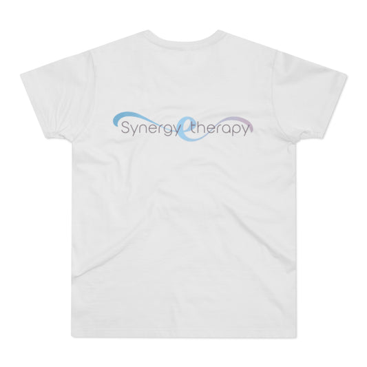LA Synergy-Men's T-Shirt, Casual Tee, Gardening Gift, Outdoor Apparel, Summer Wear, Father's Day Gift