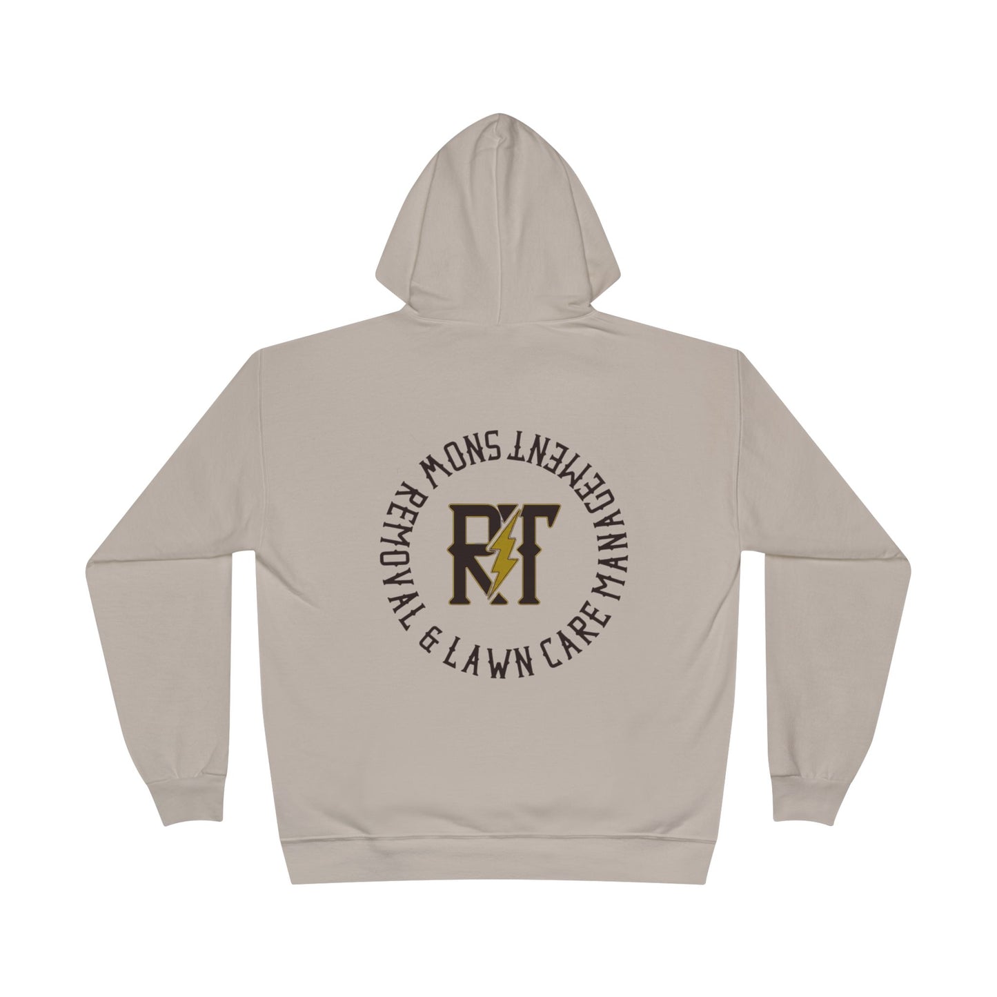 LA-RT Yard Management LLC -Eco-Friendly Hoodie, Unisex Pullover, Sustainable Fashion, Spring Event Merch, EcoSmart Sweatshirt