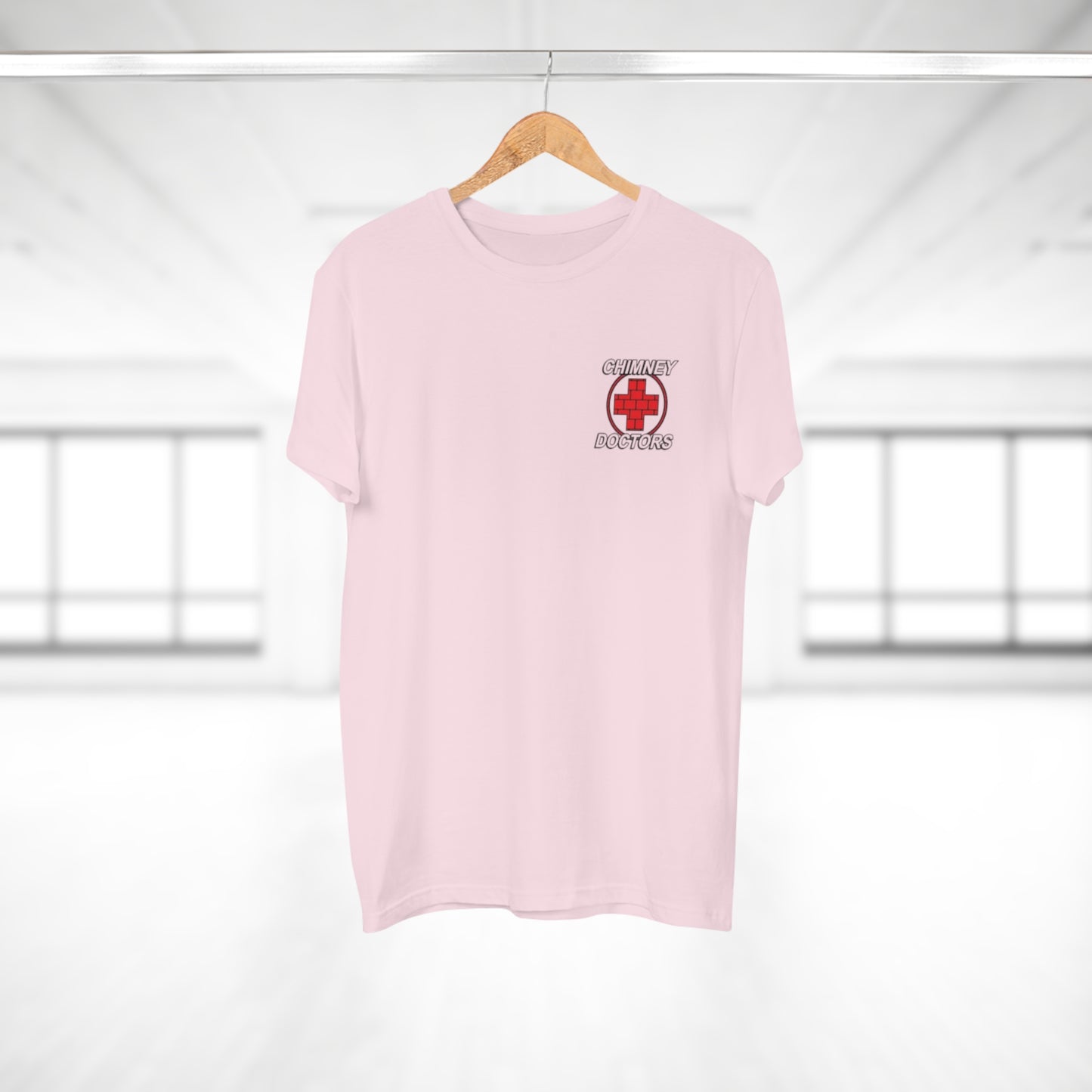 LA Chimney DRMen's T-Shirt, Casual Tee, Gardening Gift, Outdoor Apparel, Summer Wear, Father's Day Gift