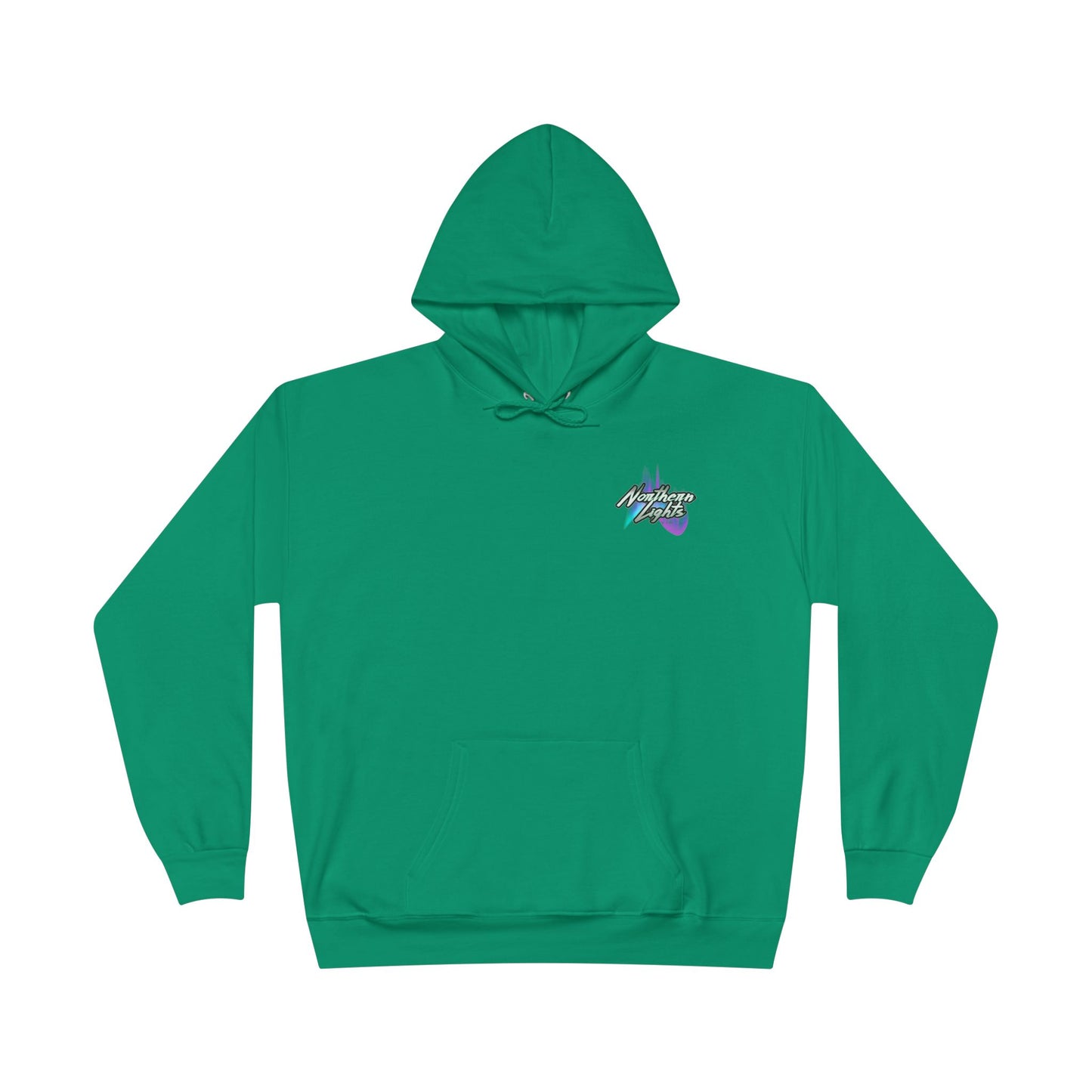 LA Northern Lights-Friendly Hoodie, Unisex Pullover, Sustainable Fashion, Spring Event Merch, EcoSmart Sweatshirt