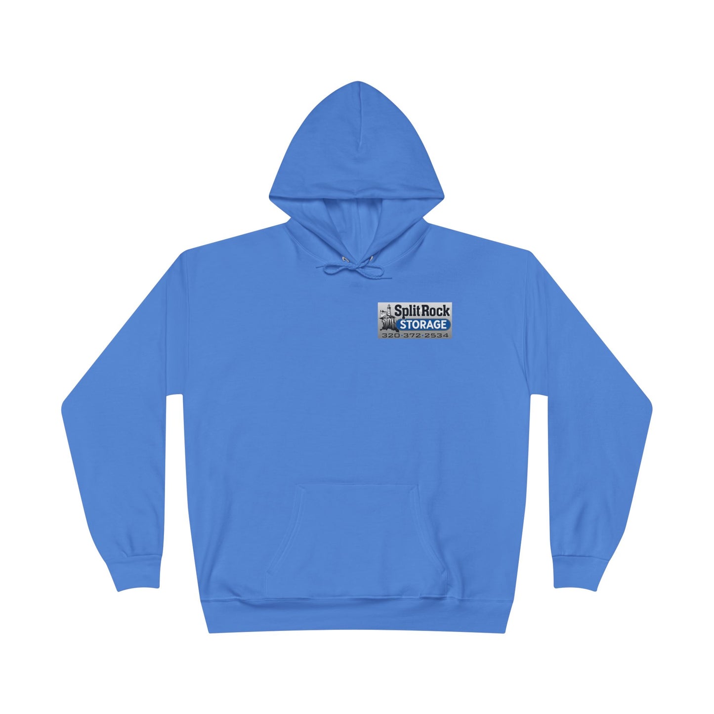 LA Split Rock Storage-Friendly Hoodie, Unisex Pullover, Sustainable Fashion, Spring Event Merch, EcoSmart Sweatshirt