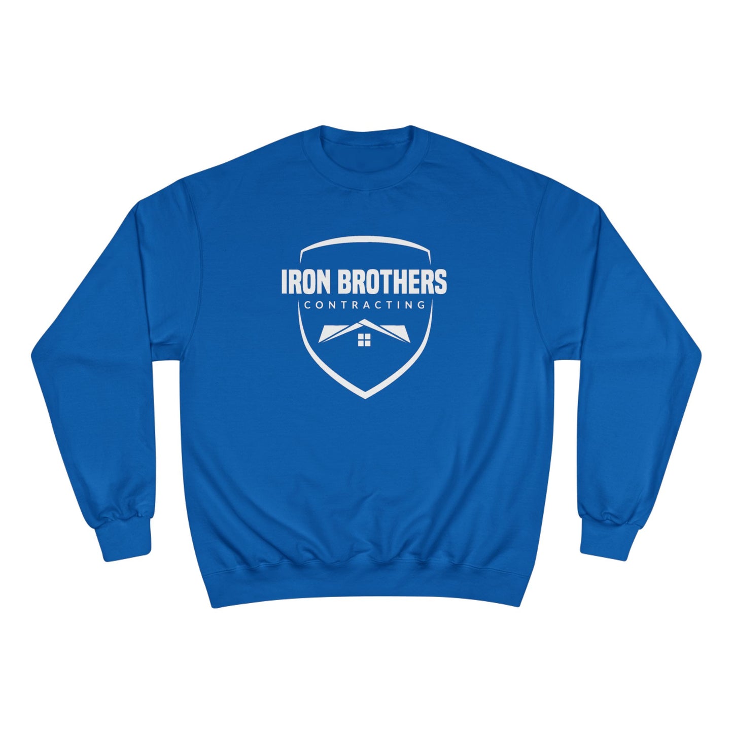 (IBC Logo Full Front) Champion Crew neck Sweatshirt