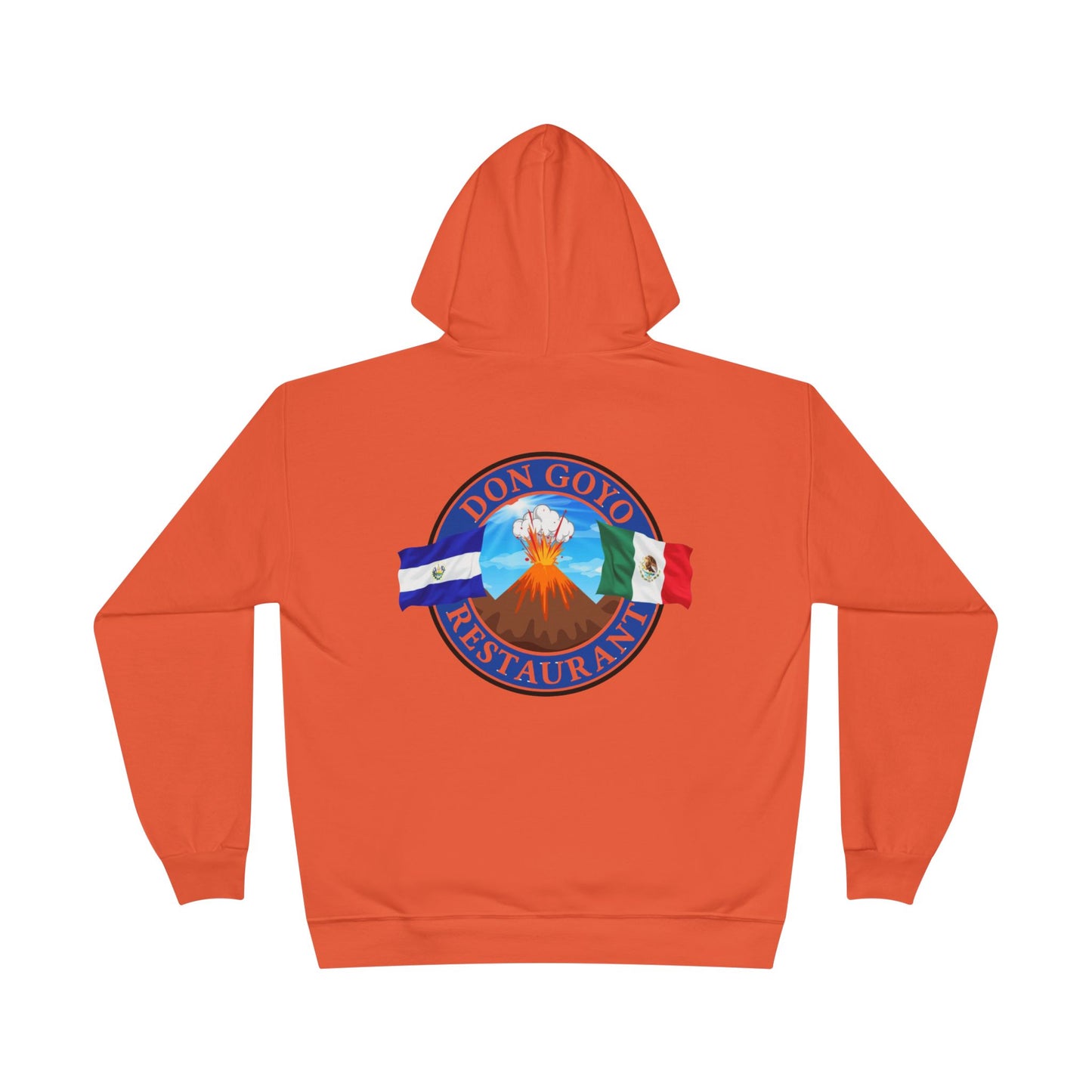 LA Don Goyo-Friendly Hoodie, Unisex Pullover, Sustainable Fashion, Spring Event Merch, EcoSmart Sweatshirt