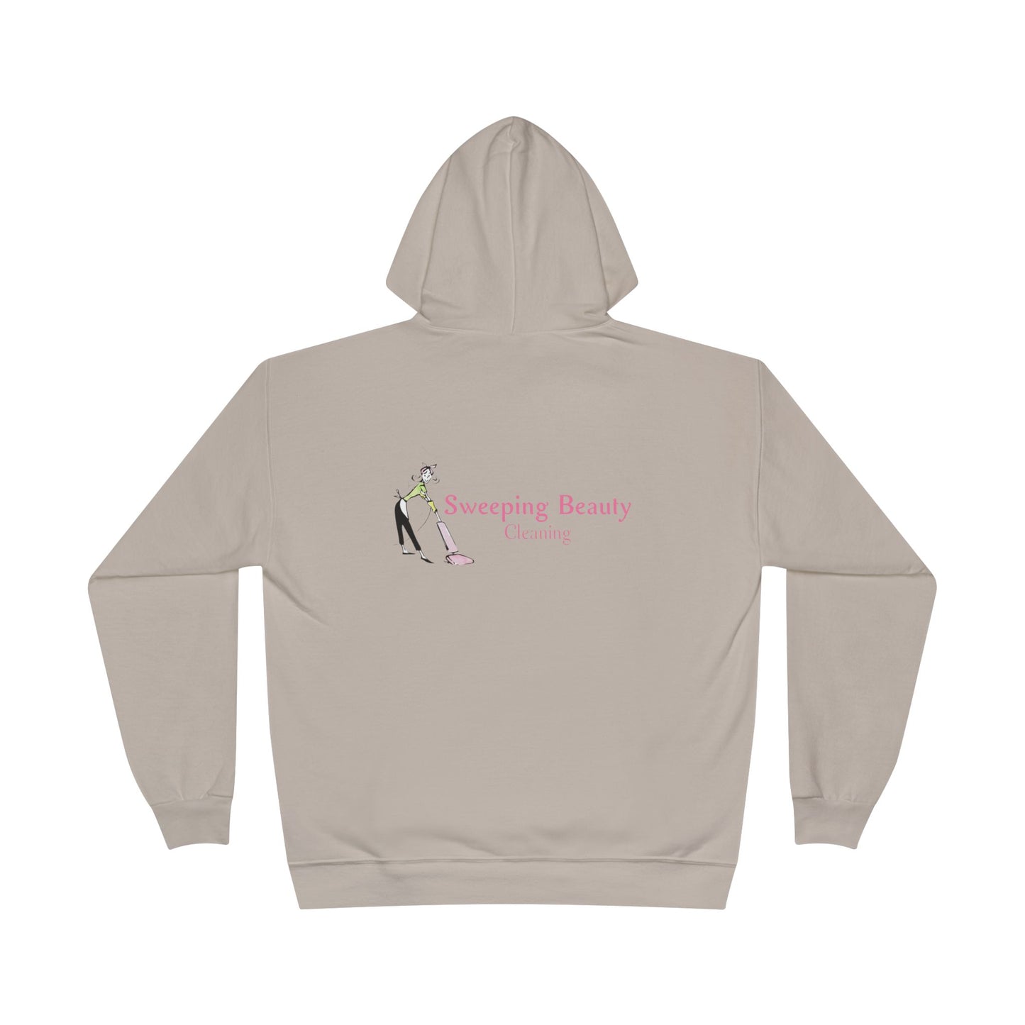 LA Sweeping BeautyEco-Friendly Hoodie, Unisex Pullover, Sustainable Fashion, Spring Event Merch, EcoSmart Sweatshirt