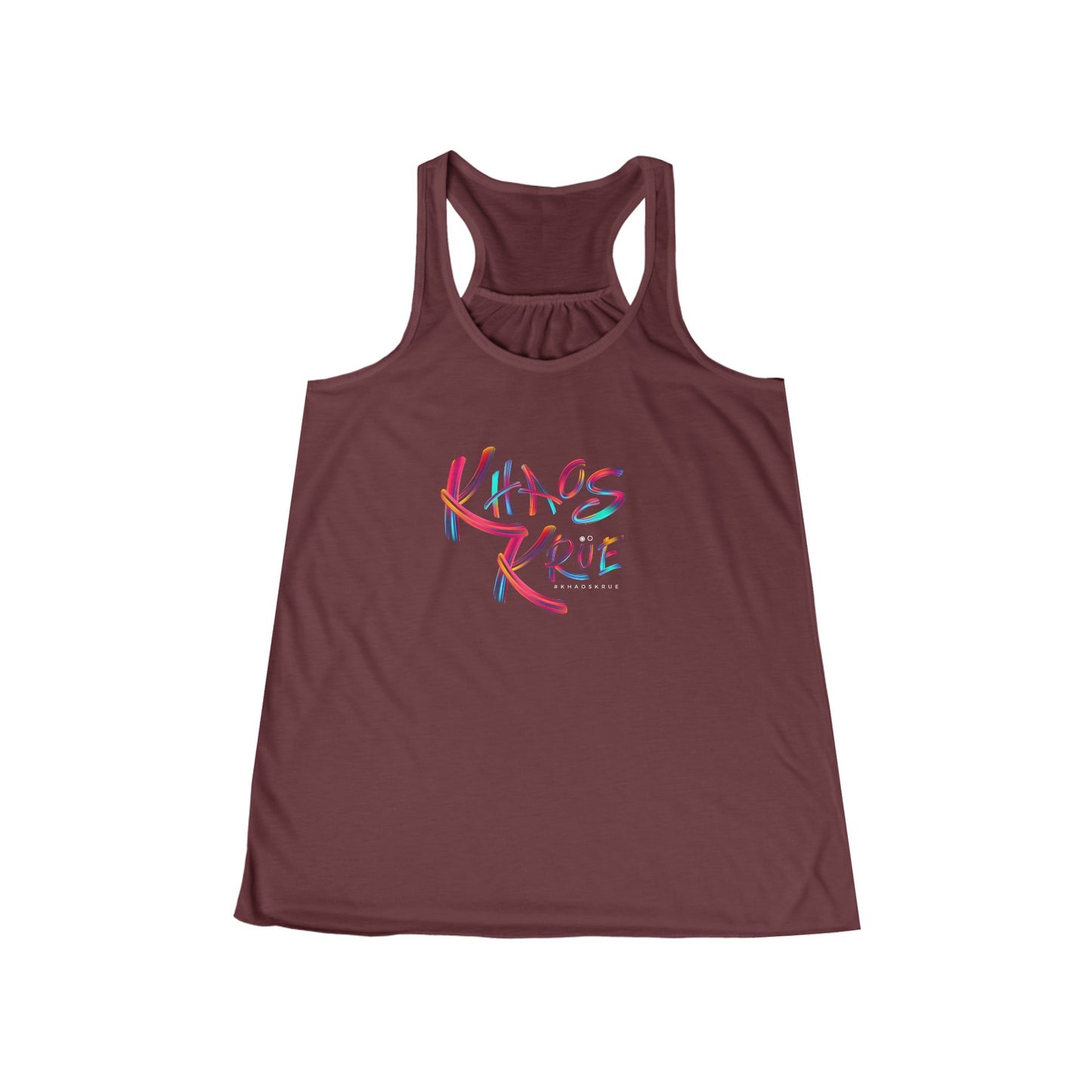 KK Women's Flowy Racerback Tank