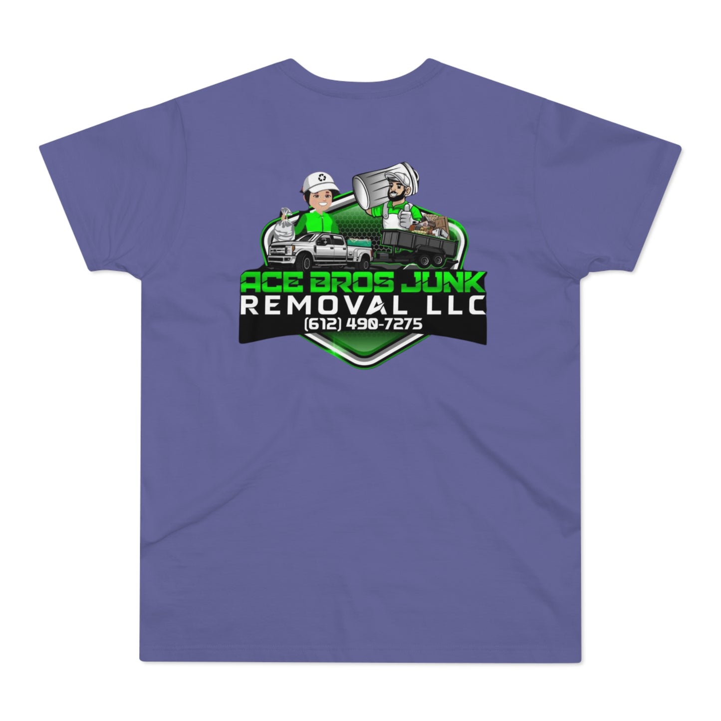 LA-Ace Bro- T-Shirt, Casual Tee, Gardening Gift, Outdoor Apparel, Summer Wear, Father's Day Gift