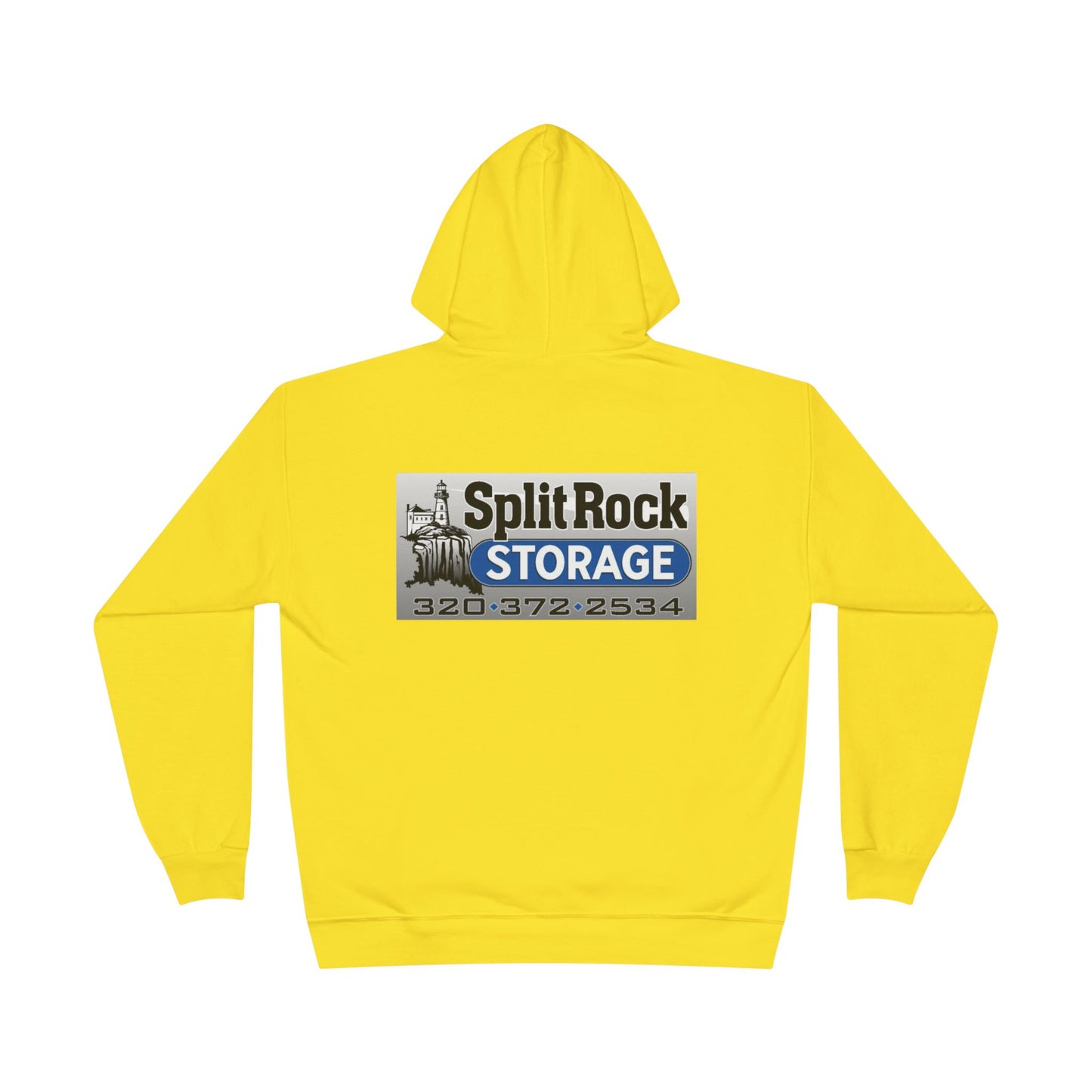 LA Split Rock Storage-Friendly Hoodie, Unisex Pullover, Sustainable Fashion, Spring Event Merch, EcoSmart Sweatshirt