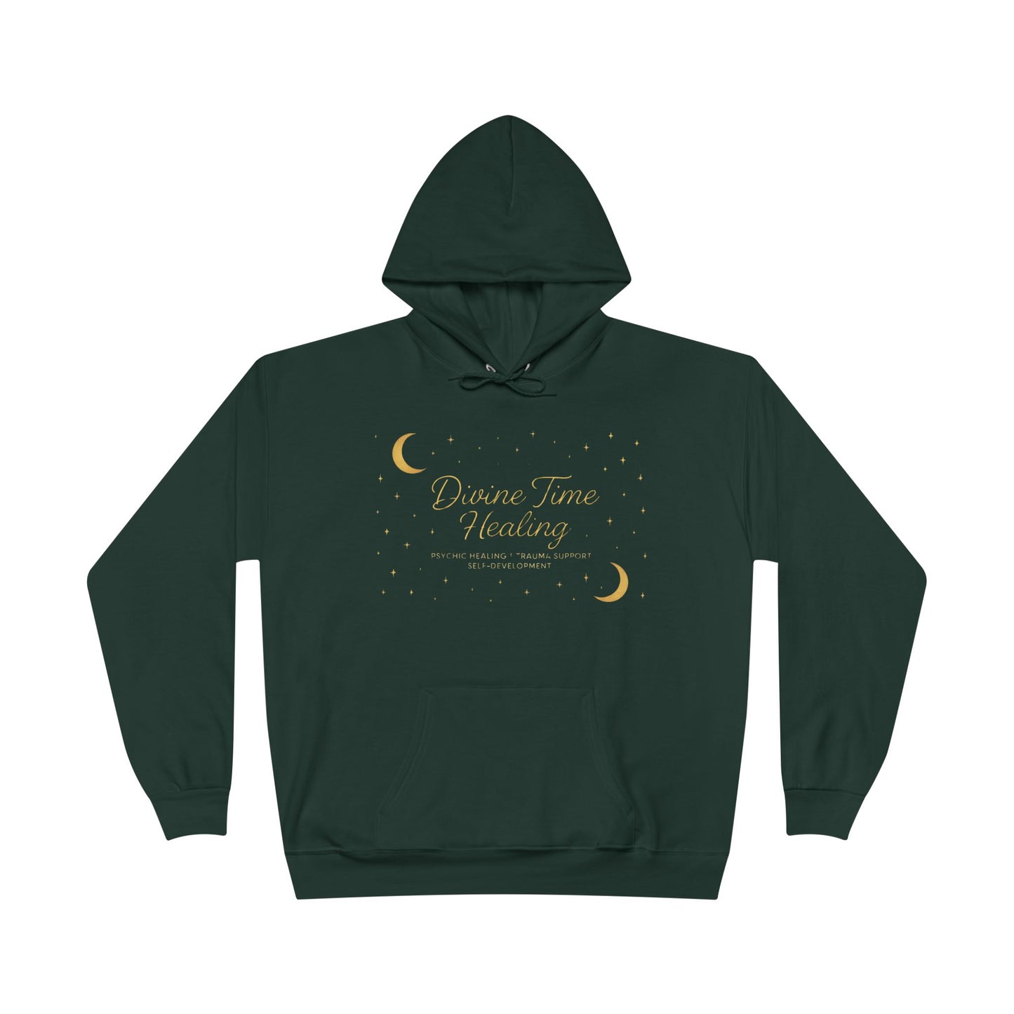 LA Divine -Eco-Friendly Hoodie, Unisex Pullover, Sustainable Fashion, Spring Event Merch, EcoSmart Sweatshirt