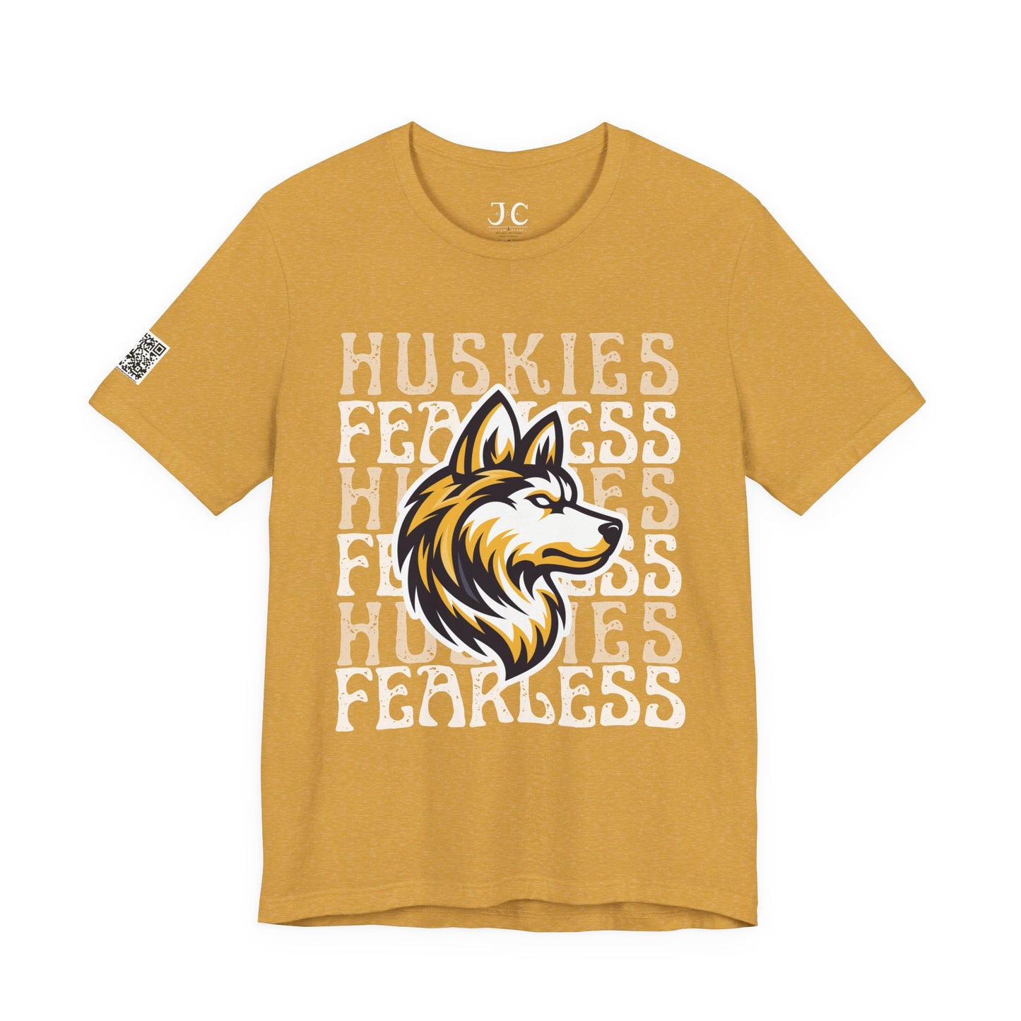 ANDOVER Fearless Huskies Unisex Softstyle T-Shirt