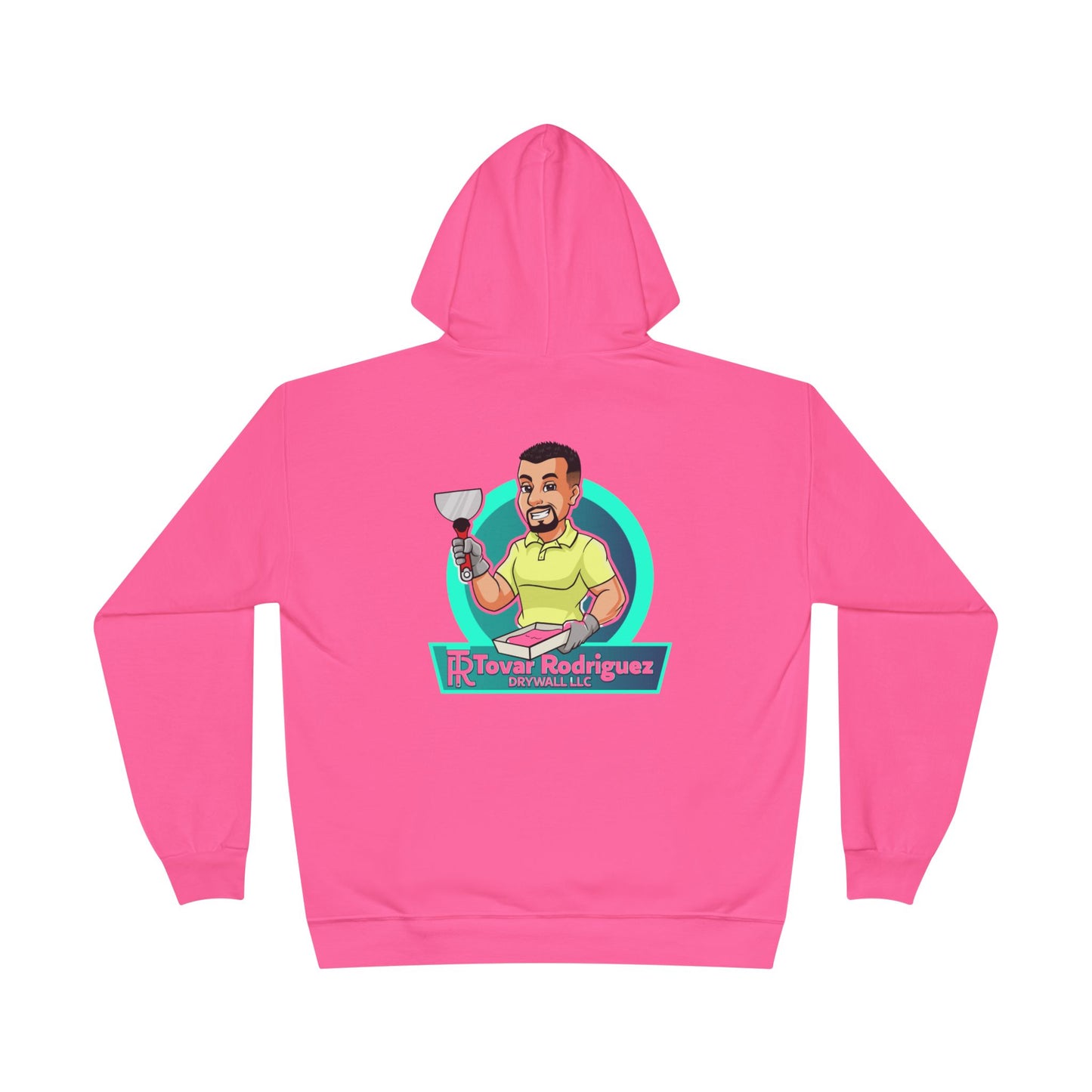 LA Drywall -Eco-Friendly Hoodie, Unisex Pullover, Sustainable Fashion, Spring Event Merch, EcoSmart Sweatshirt