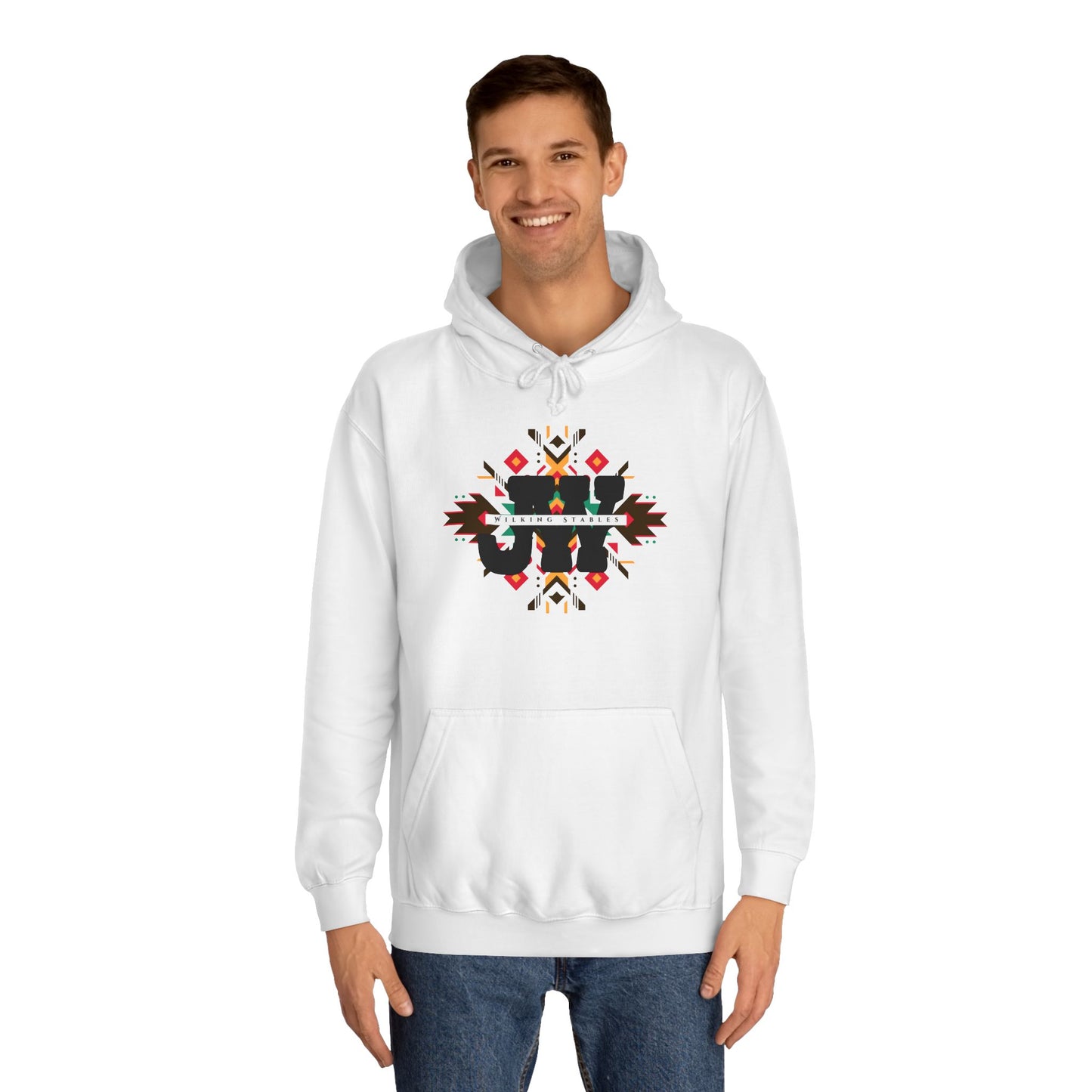 JWS Aztec Unisex College Hoodie