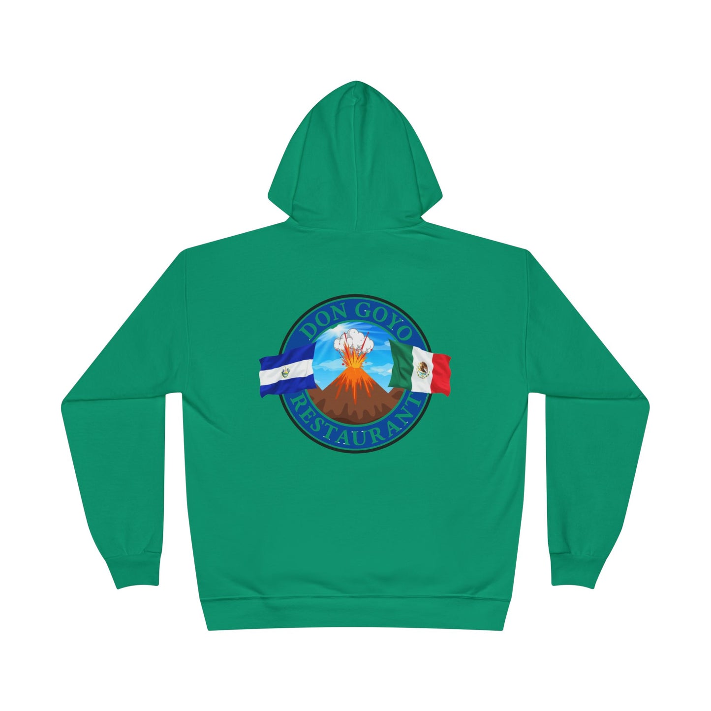 LA Don Goyo-Friendly Hoodie, Unisex Pullover, Sustainable Fashion, Spring Event Merch, EcoSmart Sweatshirt