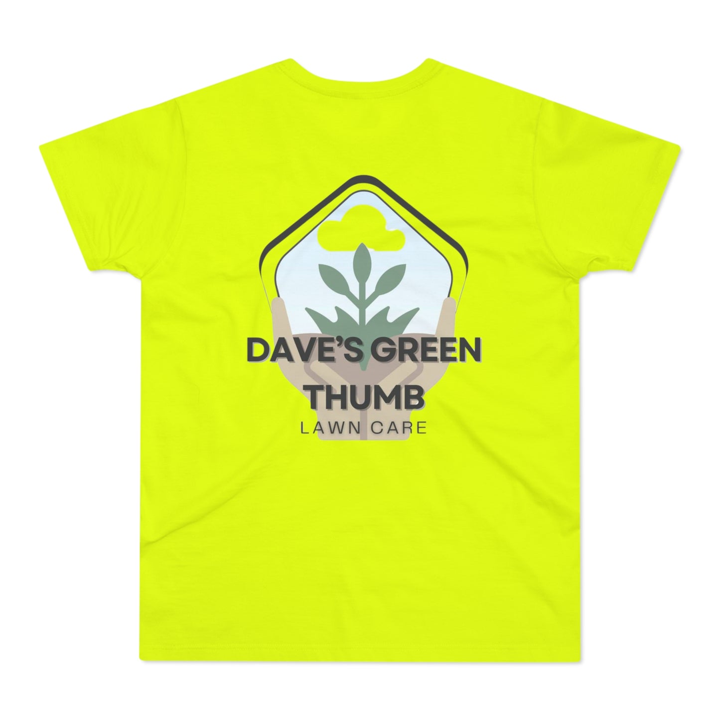 LA-Daves Green thumbMen's T-Shirt, Casual Tee, Gardening Gift, Outdoor Apparel, Summer Wear, Father's Day Gift