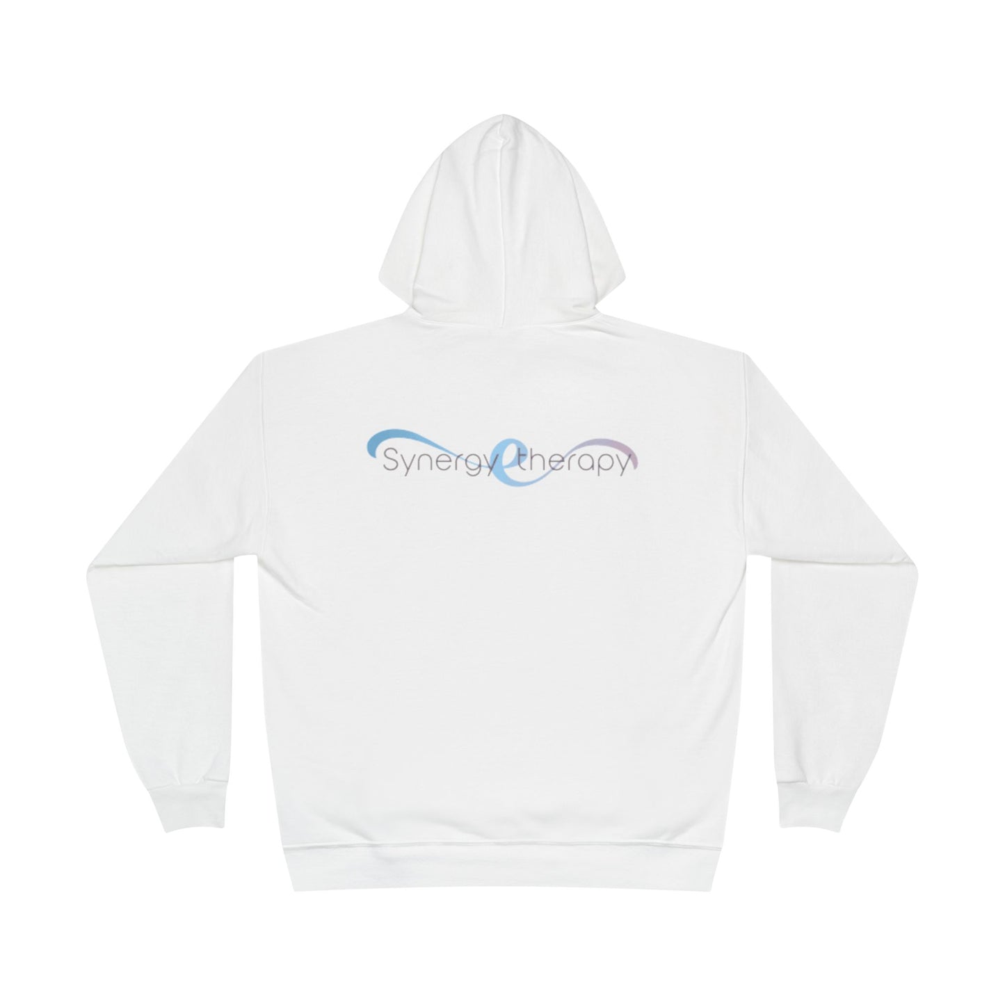 LA Synergy-Friendly Hoodie, Unisex Pullover, Sustainable Fashion, Spring Event Merch, EcoSmart Sweatshirt