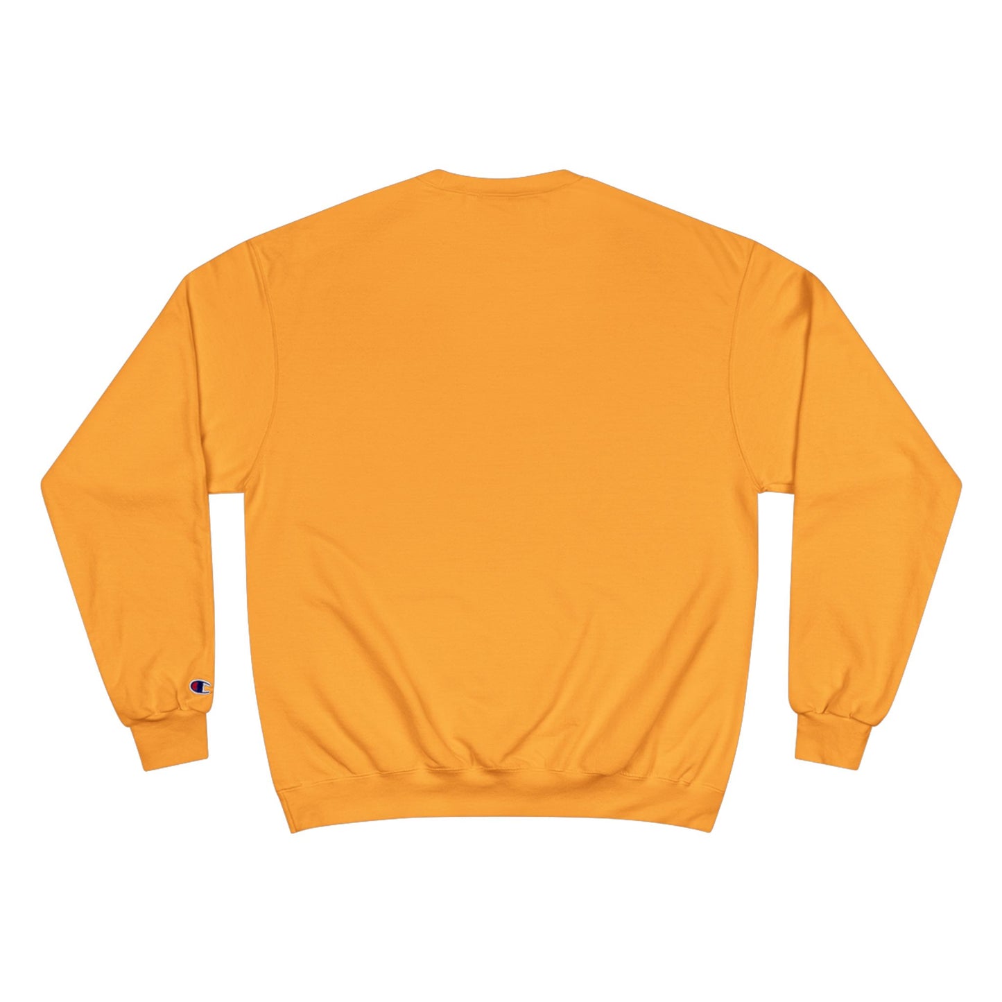 (IBC Logo Full Front) Champion Crew neck Sweatshirt