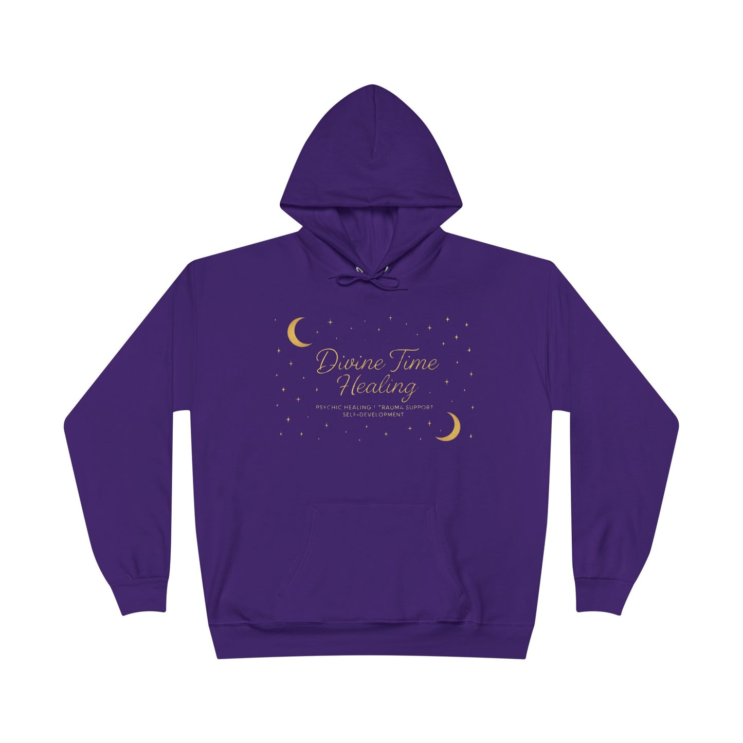 LA Divine -Eco-Friendly Hoodie, Unisex Pullover, Sustainable Fashion, Spring Event Merch, EcoSmart Sweatshirt