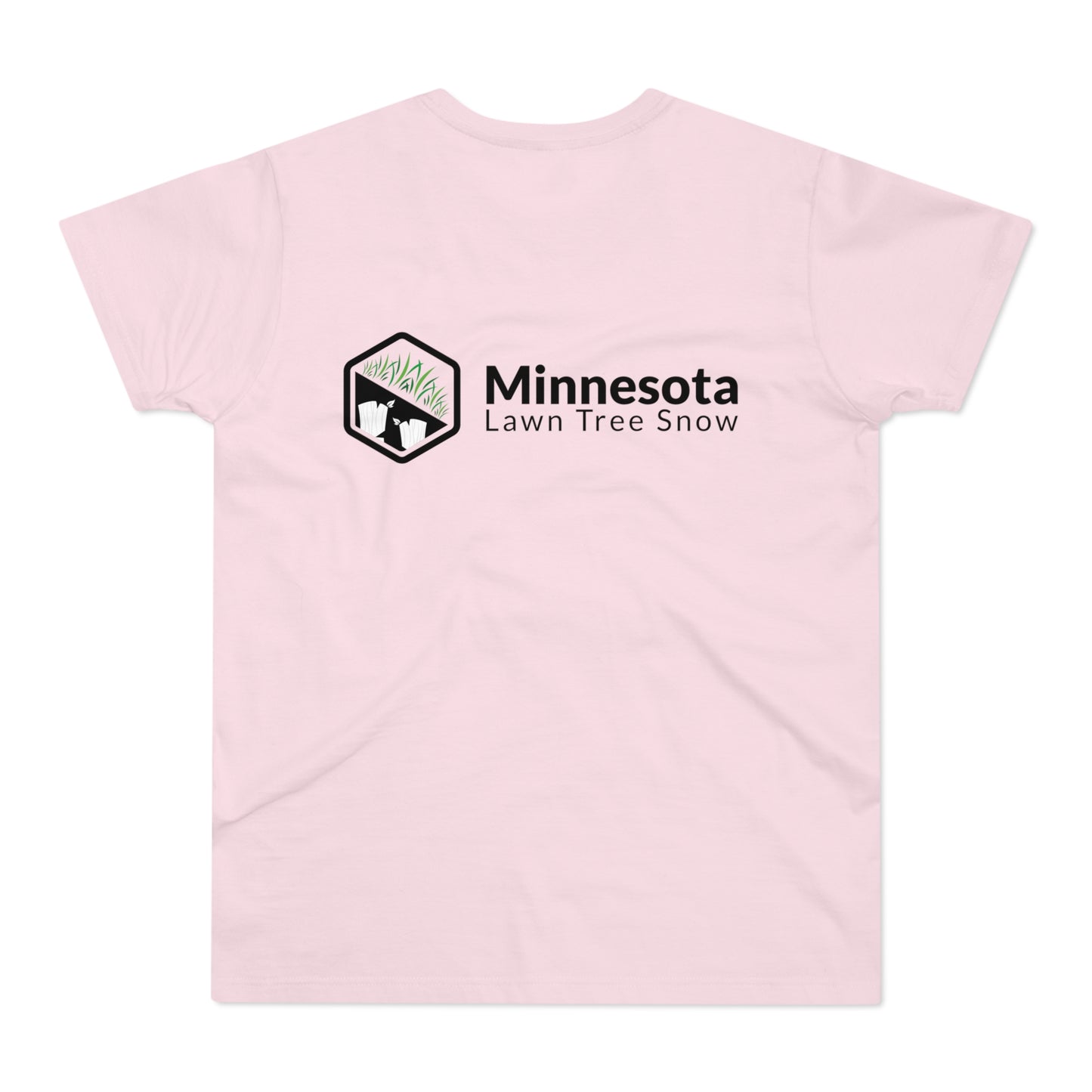 LA-Minnesota Lawn Tree Snow-Men's T-Shirt, Casual Tee, Gardening Gift, Outdoor Apparel, Summer Wear, Father's Day Gift