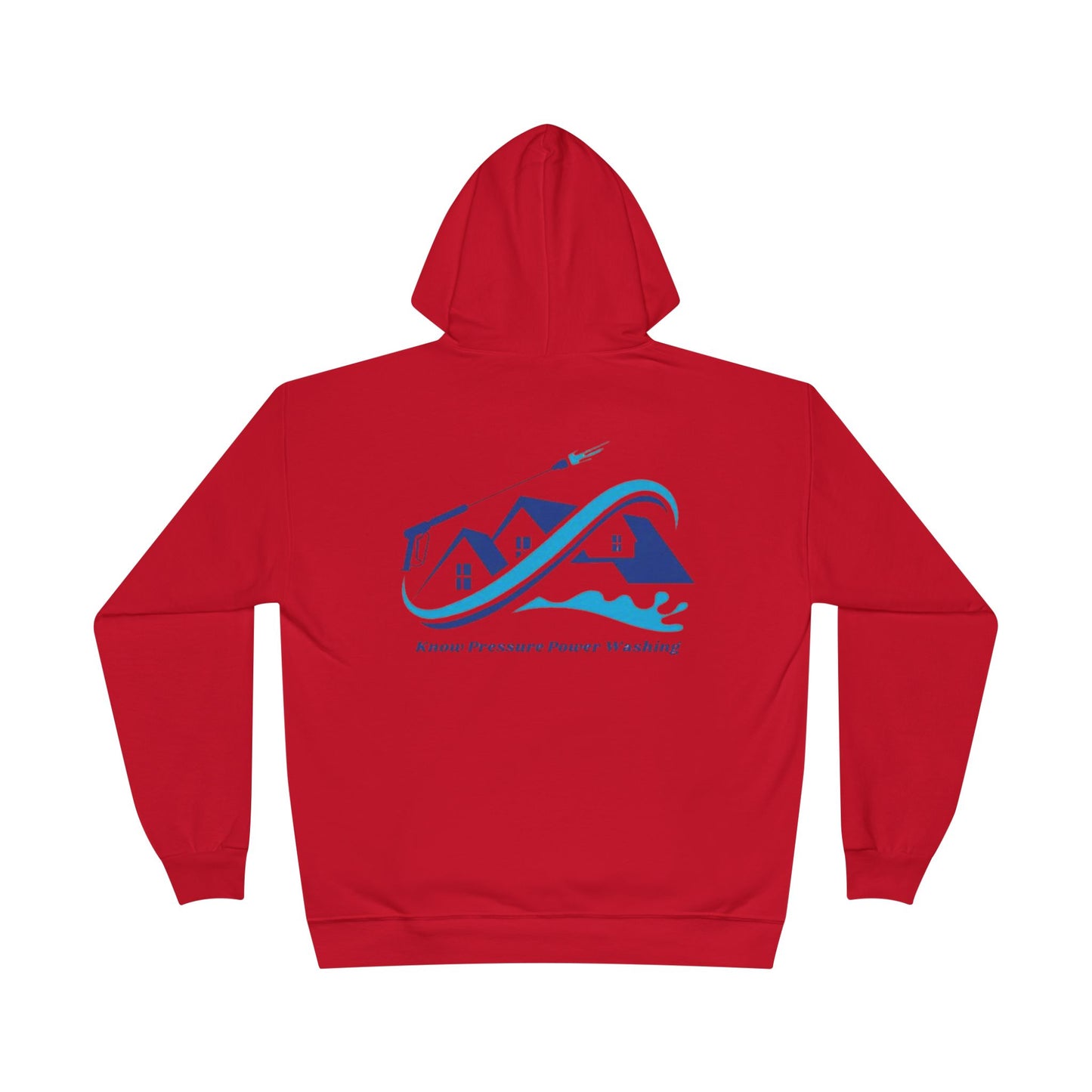 LA Power Washing -Eco-Friendly Hoodie, Unisex Pullover, Sustainable Fashion, Spring Event Merch, EcoSmart Sweatshirt
