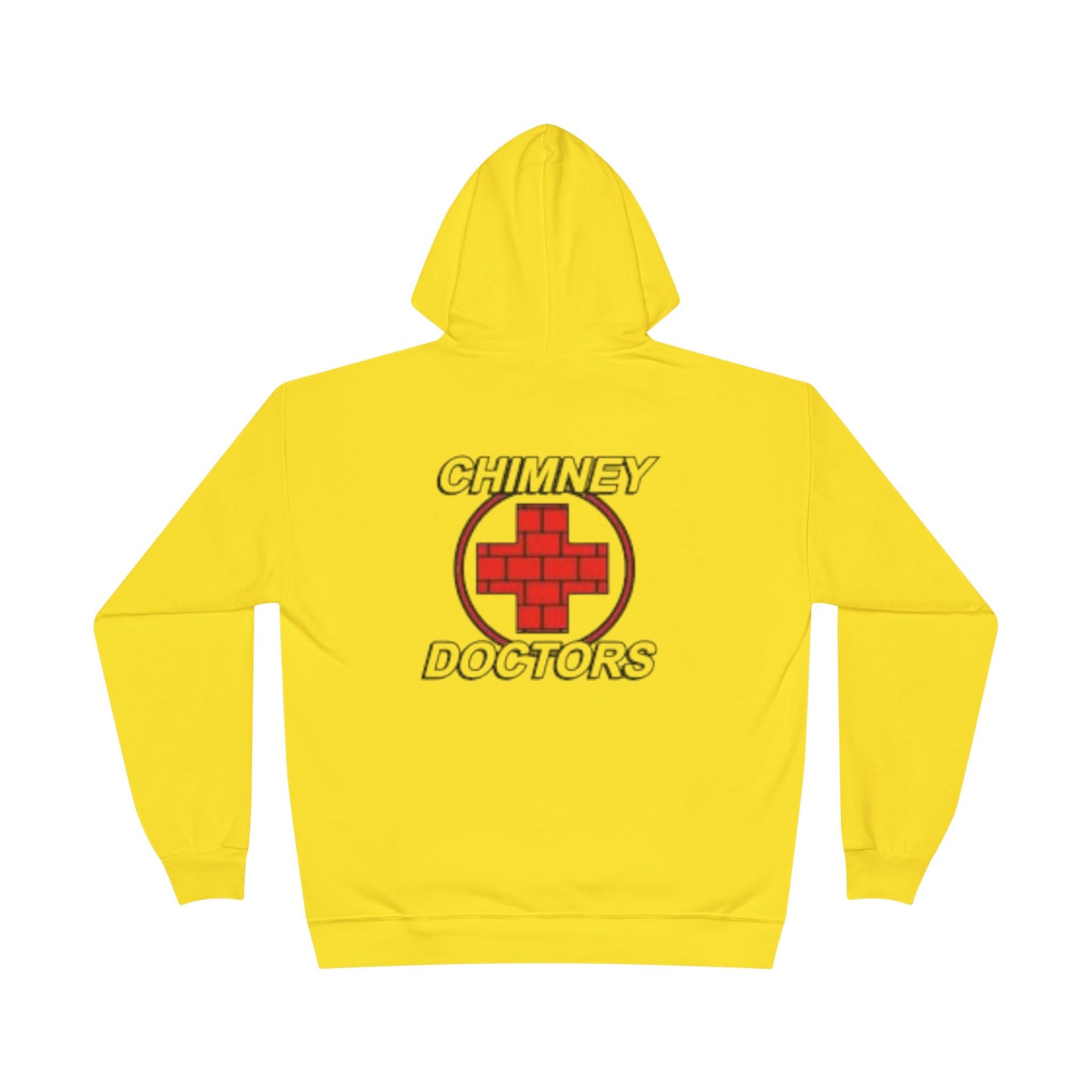 LA Chimney DR-Friendly Hoodie, Unisex Pullover, Sustainable Fashion, Spring Event Merch, EcoSmart Sweatshirt