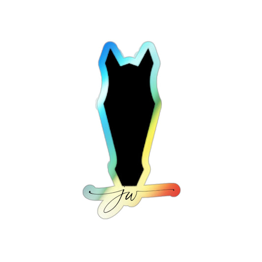 Holographic Die-cut Stickers