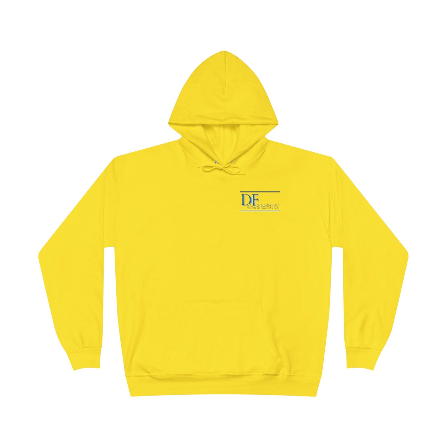 LA DF-Friendly Hoodie, Unisex Pullover, Sustainable Fashion, Spring Event Merch, EcoSmart Sweatshirt