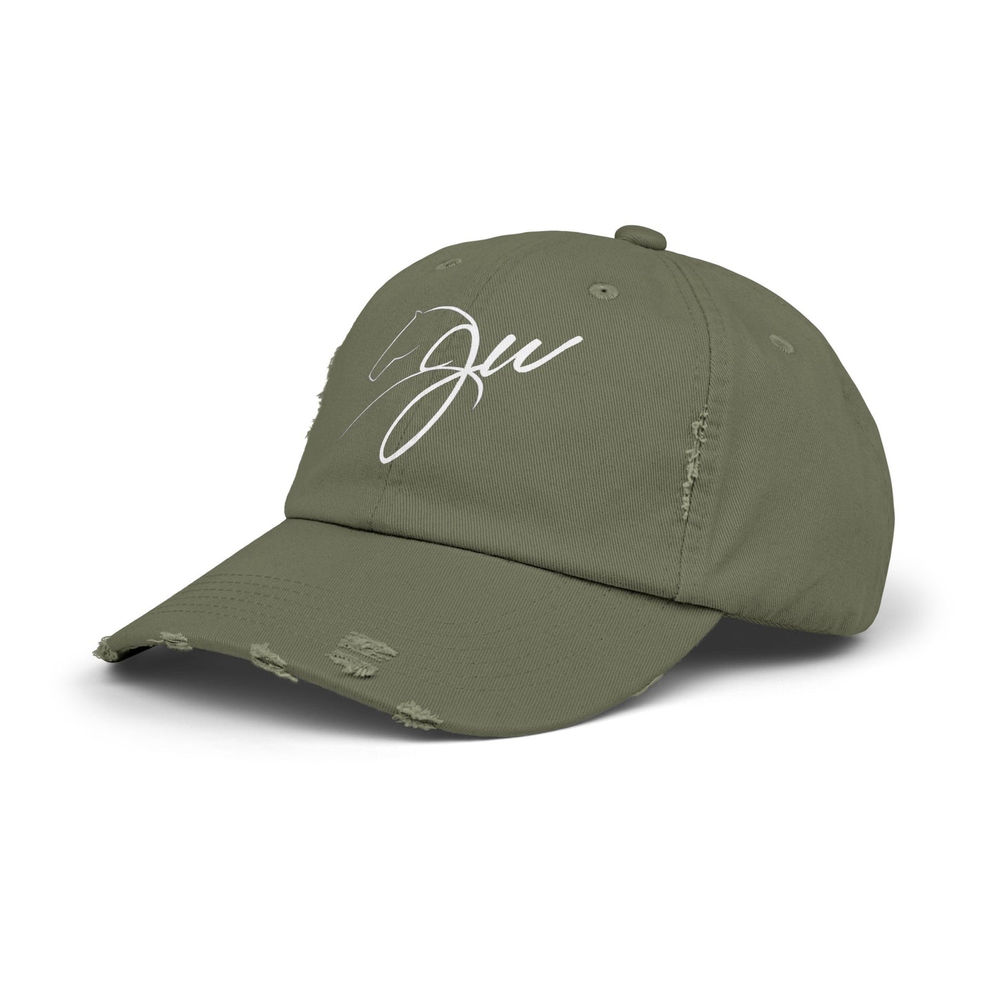 JWE Unisex Distressed Cap