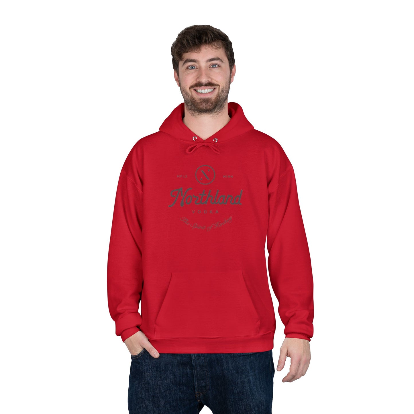 LA Northland-Friendly Hoodie, Unisex Pullover, Sustainable Fashion, Spring Event Merch, EcoSmart Sweatshirt