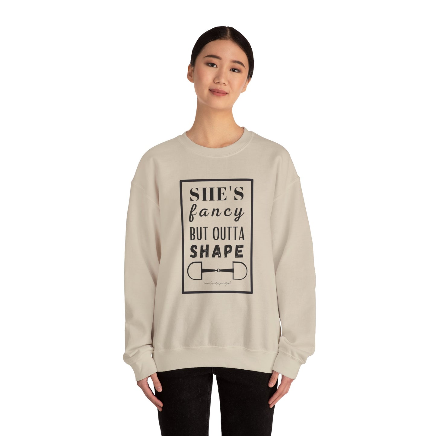 FANCY Unisex Heavy Blend™ Crewneck Sweatshirt