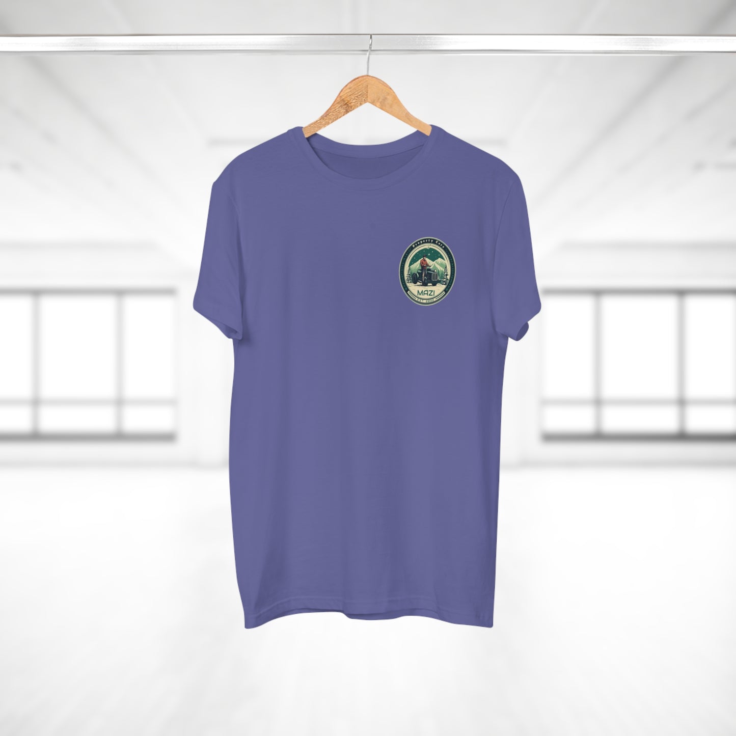 LA Mazi-Men's T-Shirt, Casual Tee, Gardening Gift, Outdoor Apparel, Summer Wear, Father's Day Gift
