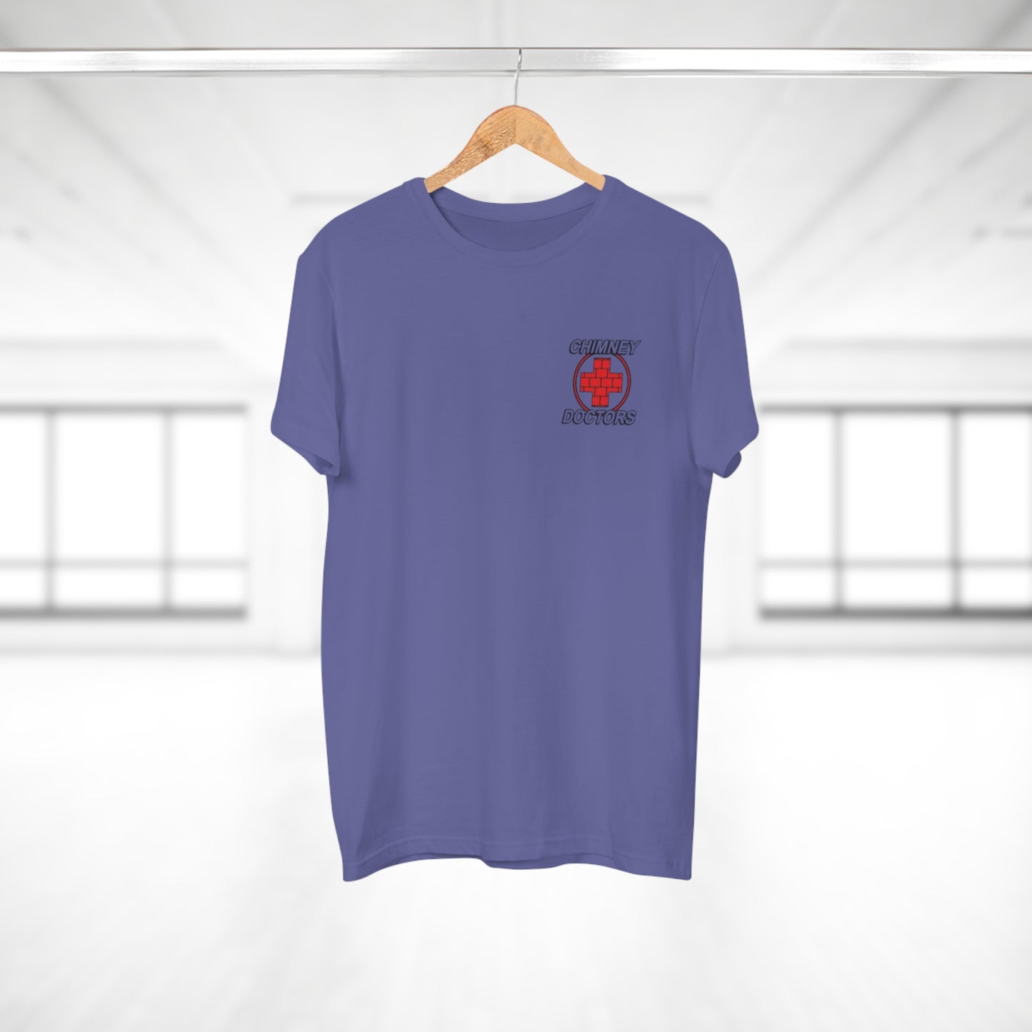 LA Chimney DRMen's T-Shirt, Casual Tee, Gardening Gift, Outdoor Apparel, Summer Wear, Father's Day Gift