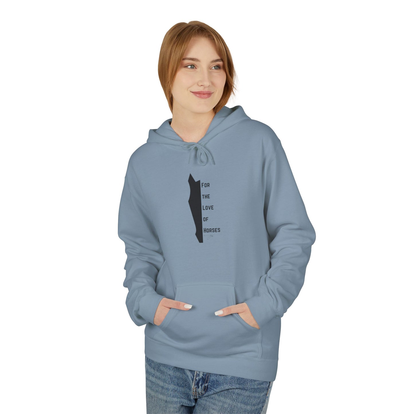 JWS Unisex Midweight Softstyle Fleece Hoodie