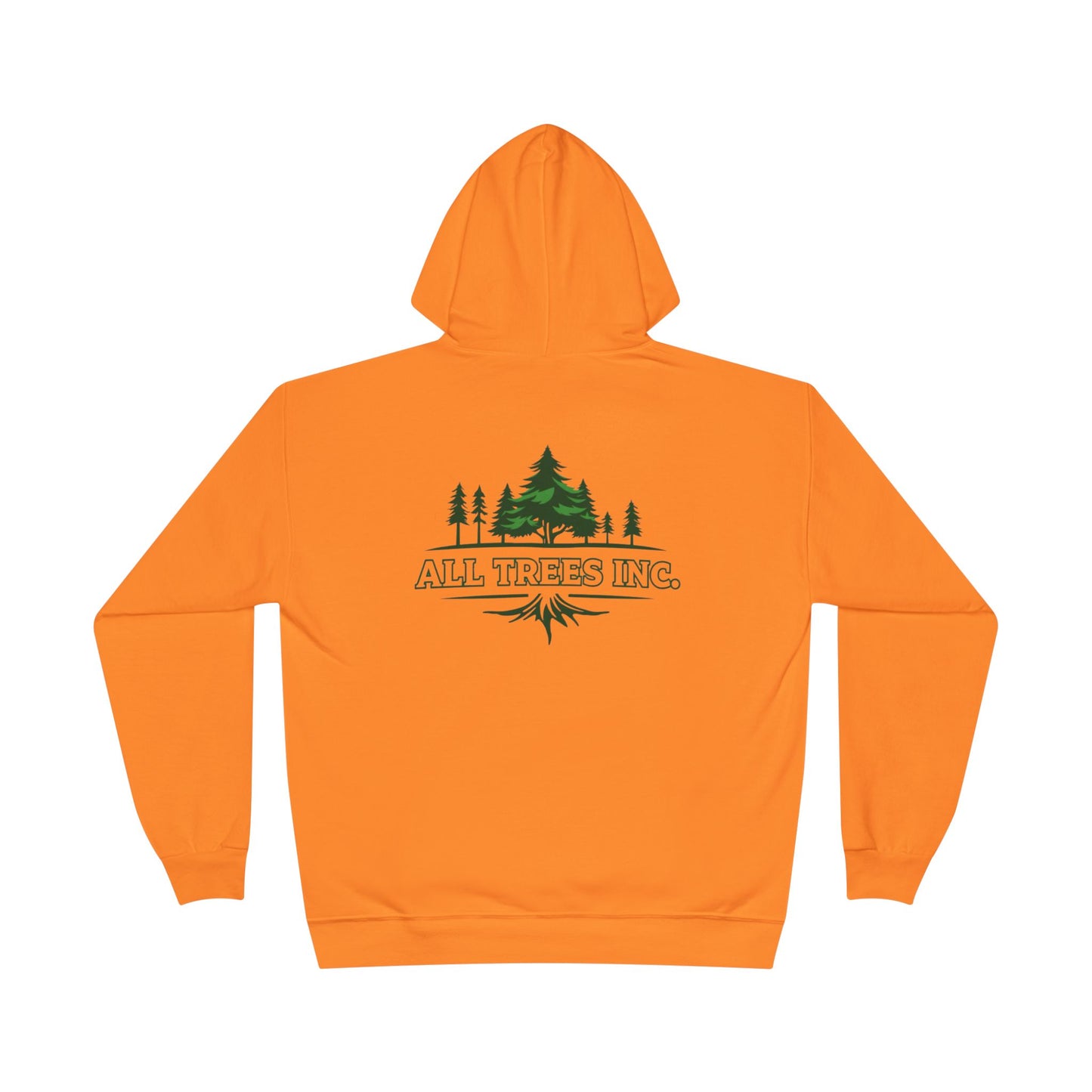 LA-All Trees INC -Eco-Friendly Hoodie, Unisex Pullover, Sustainable Fashion, Spring Event Merch, EcoSmart Sweatshirt