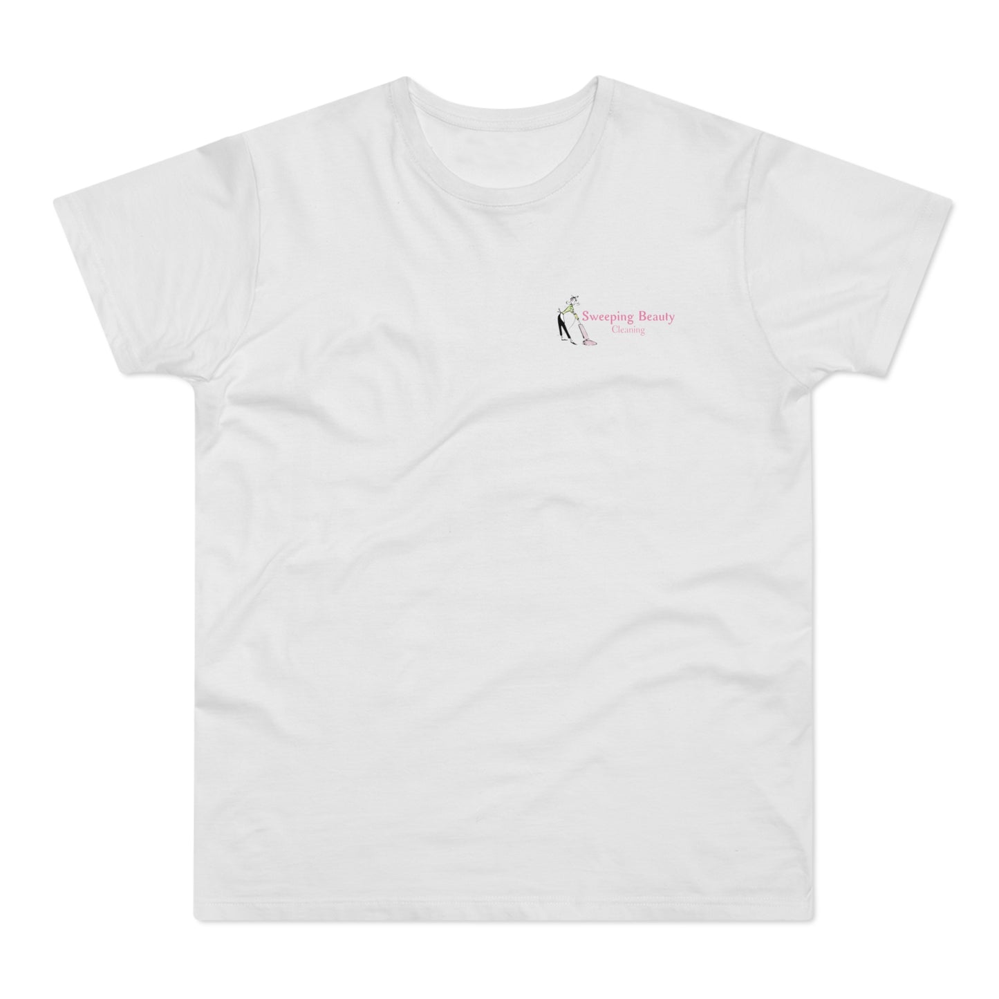 LA Sweeping Beauty-Men's T-Shirt, Casual Tee, Gardening Gift, Outdoor Apparel, Summer Wear, Father's Day Gift