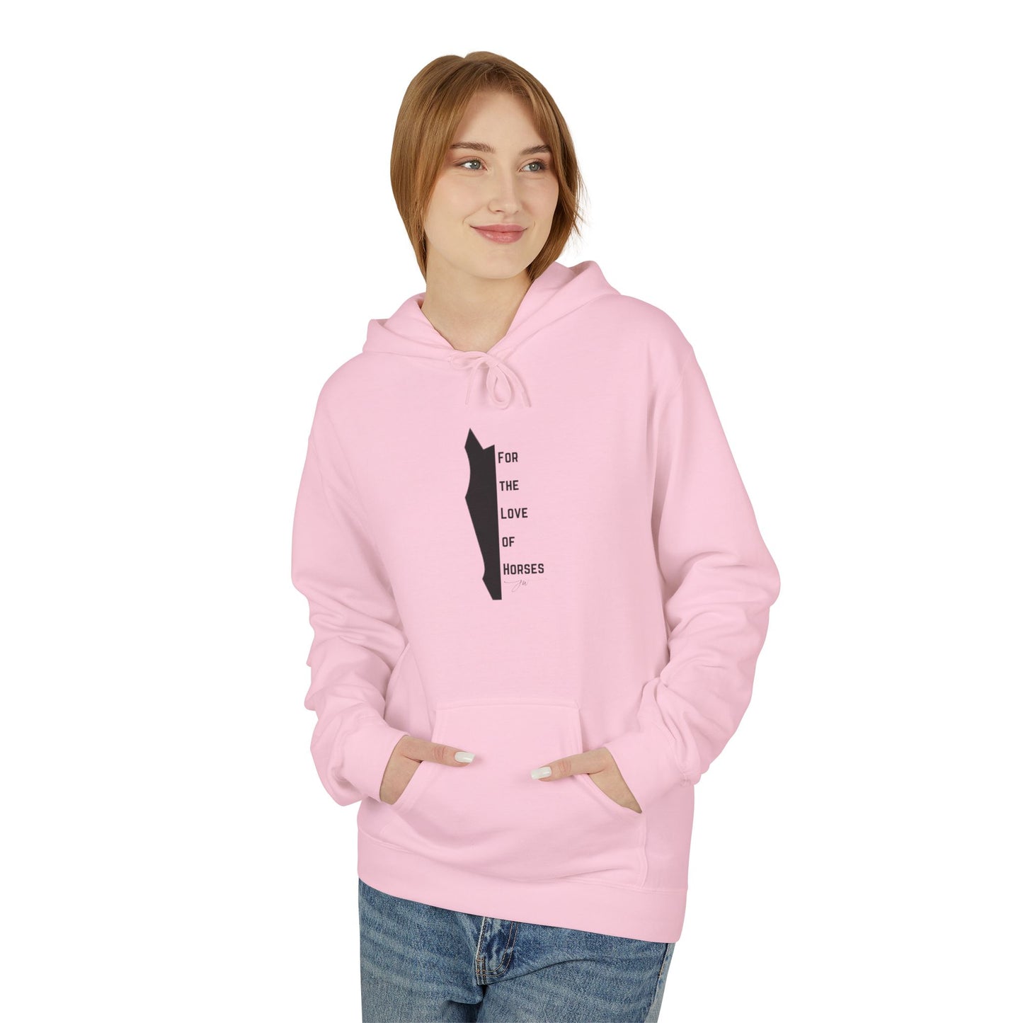 JWS Unisex Midweight Softstyle Fleece Hoodie