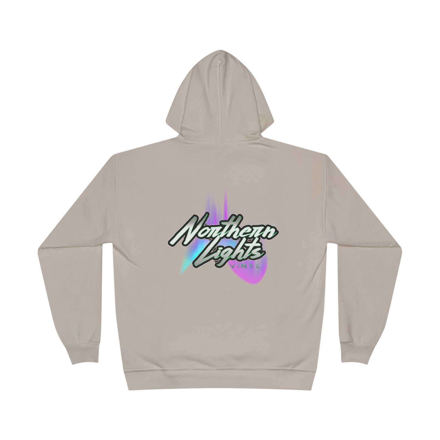 LA Northern Lights-Friendly Hoodie, Unisex Pullover, Sustainable Fashion, Spring Event Merch, EcoSmart Sweatshirt