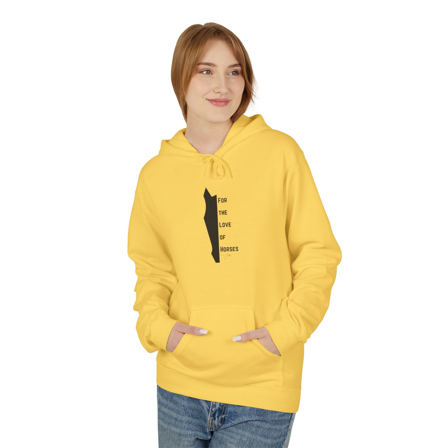 JWS Unisex Midweight Softstyle Fleece Hoodie