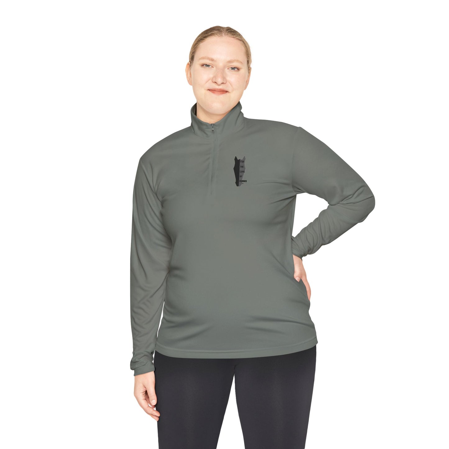 JWS Unisex Quarter-Zip Pullover