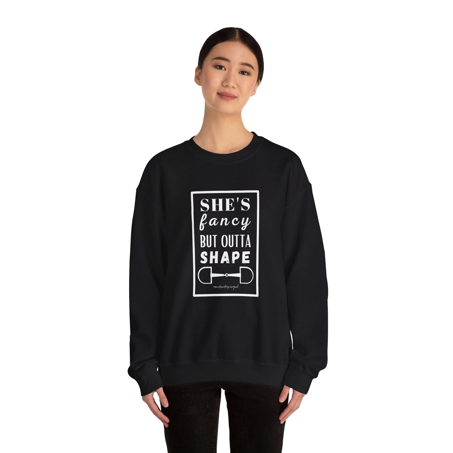 FANCY Unisex Heavy Blend™ Crewneck Sweatshirt