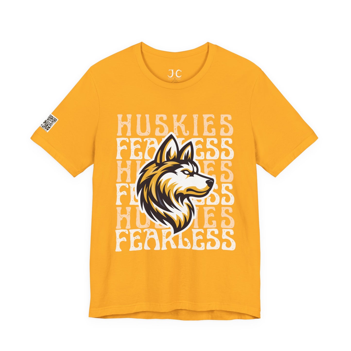 ANDOVER Fearless Huskies Unisex Softstyle T-Shirt