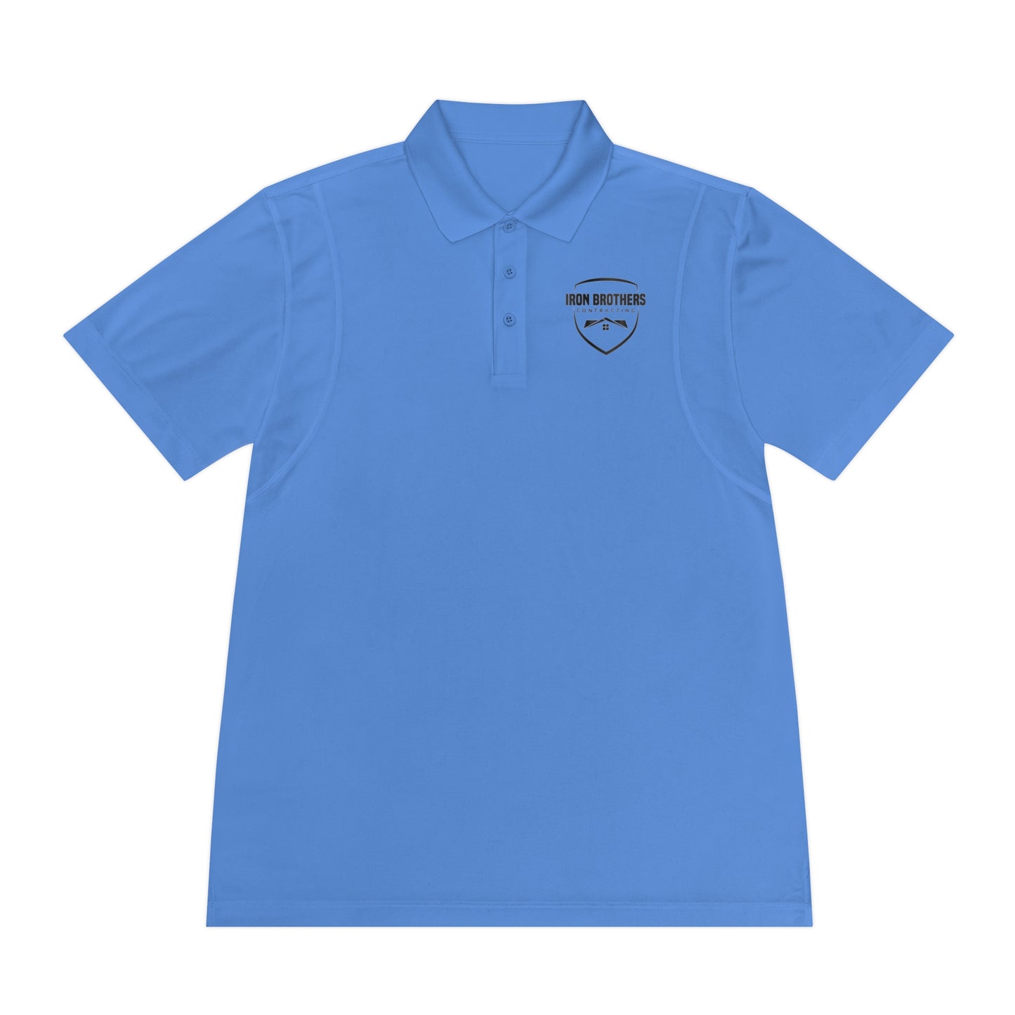 (IBC Logo Front Only) Men's Sport Polo Shirt