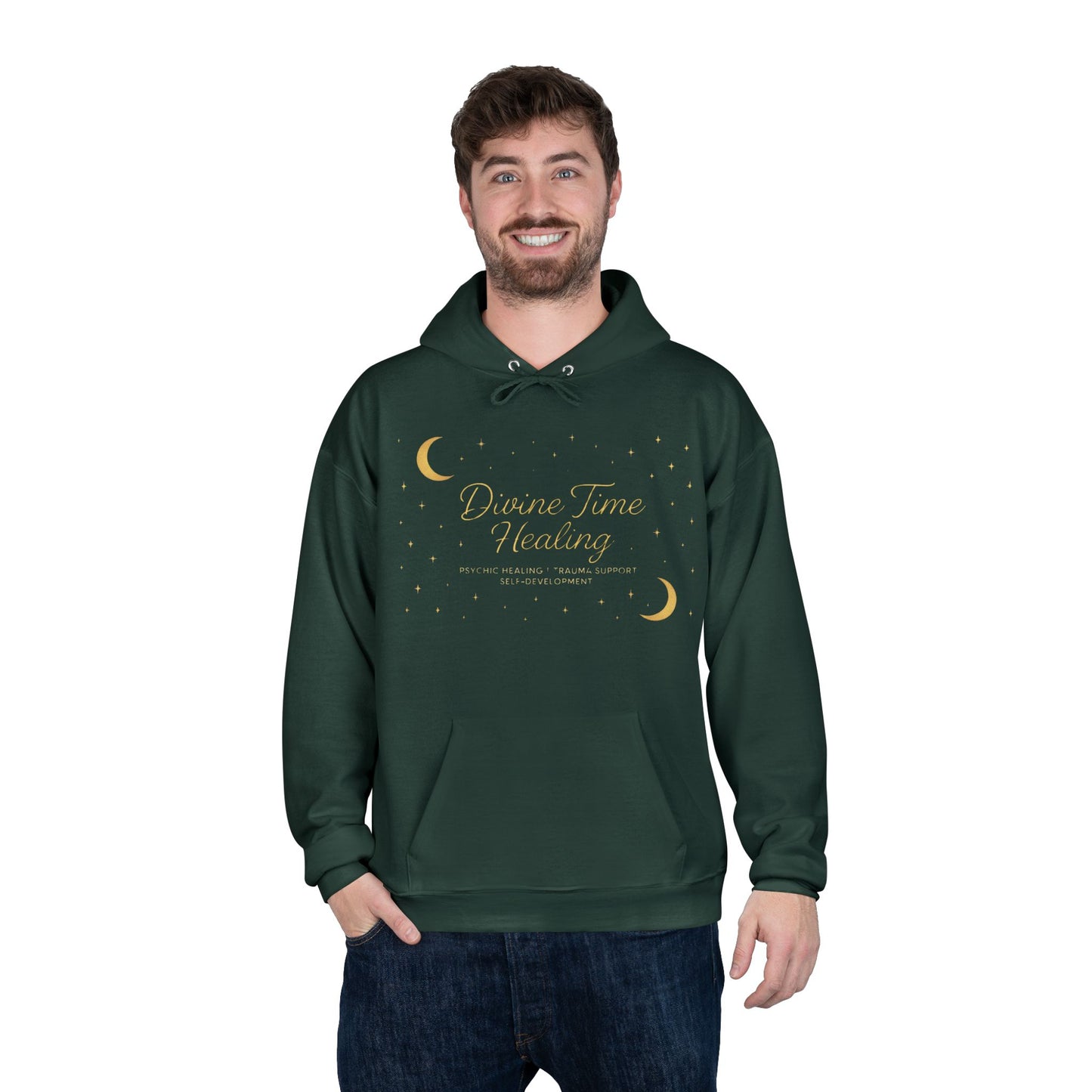 LA Divine -Eco-Friendly Hoodie, Unisex Pullover, Sustainable Fashion, Spring Event Merch, EcoSmart Sweatshirt