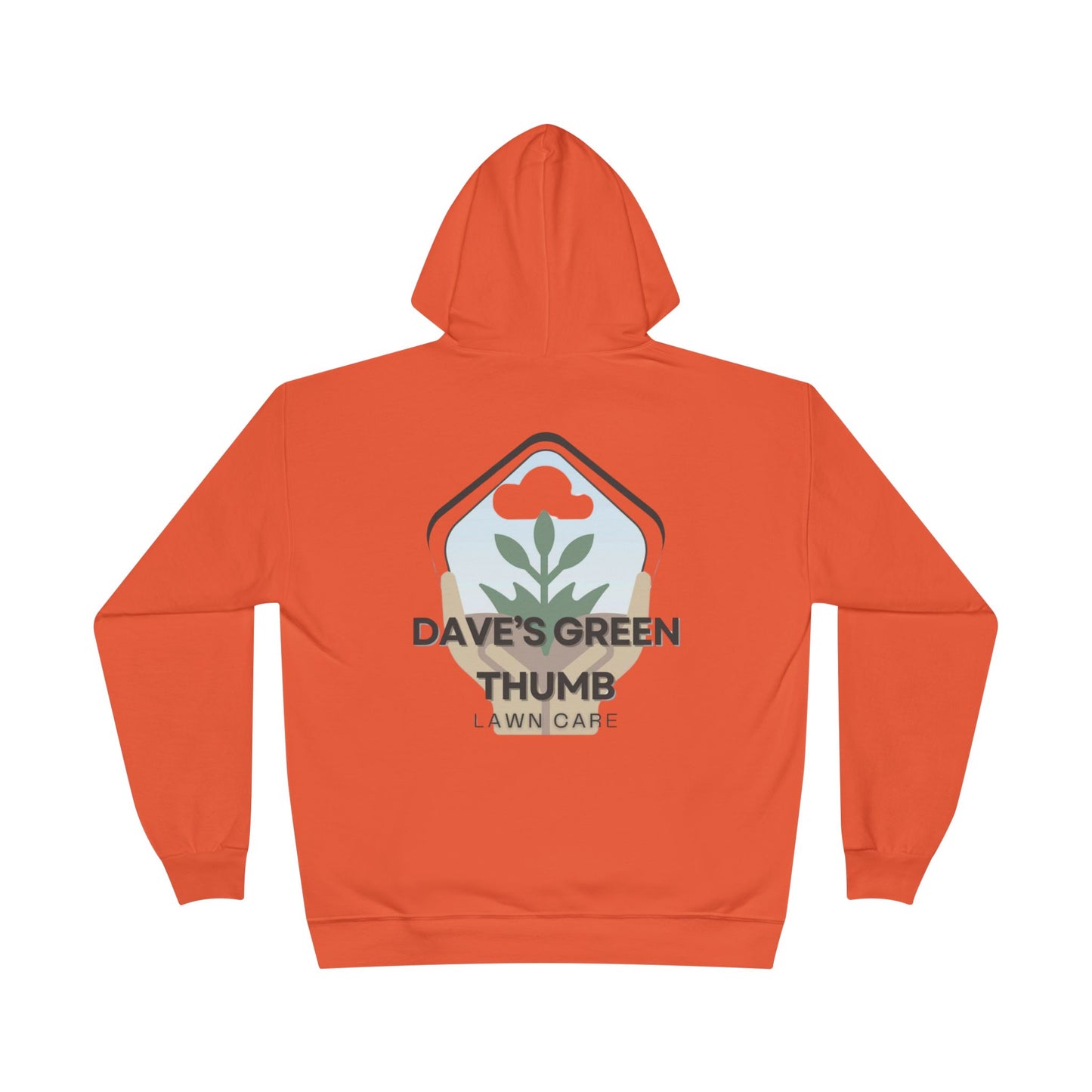 LA-Daves Green thumb -Eco-Friendly Hoodie, Unisex Pullover, Sustainable Fashion, Spring Event Merch, EcoSmart Sweatshirt