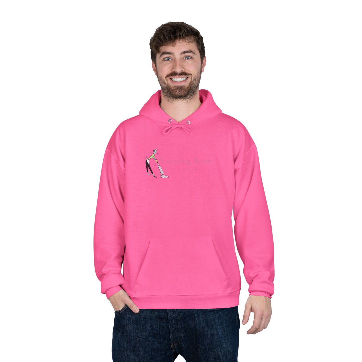LA Sweeping BeautyEco-Friendly Hoodie, Unisex Pullover, Sustainable Fashion, Spring Event Merch, EcoSmart Sweatshirt