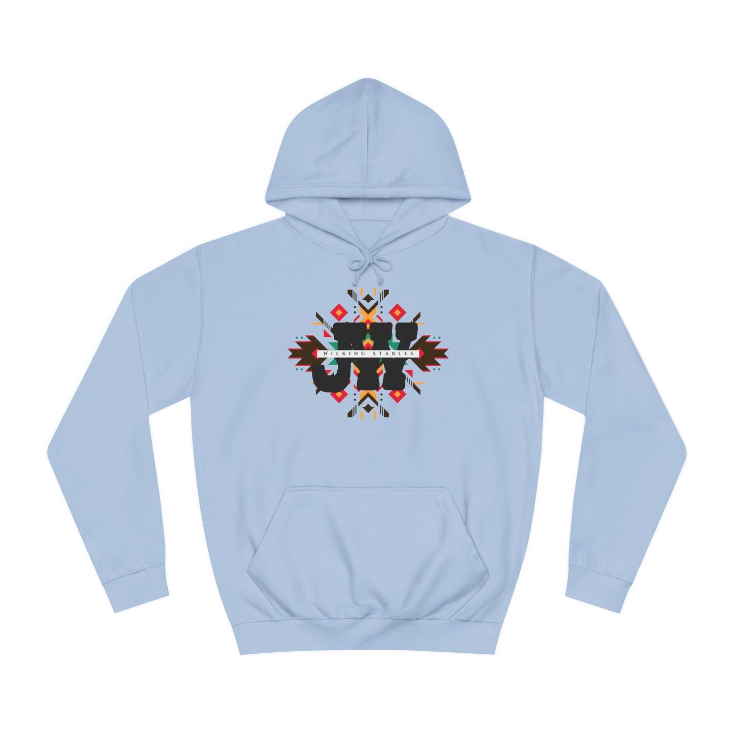 JWS Aztec Unisex College Hoodie