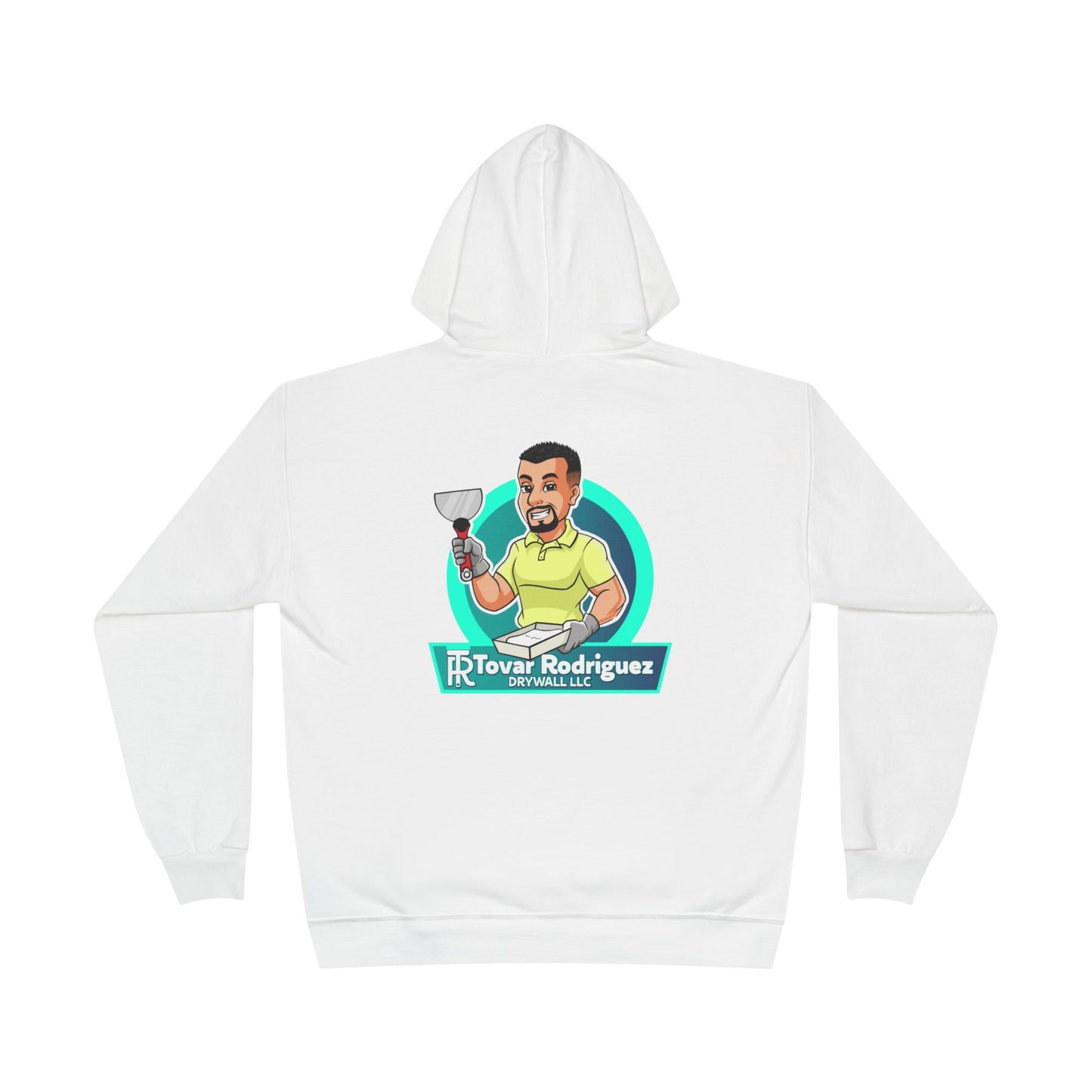 LA Drywall -Eco-Friendly Hoodie, Unisex Pullover, Sustainable Fashion, Spring Event Merch, EcoSmart Sweatshirt